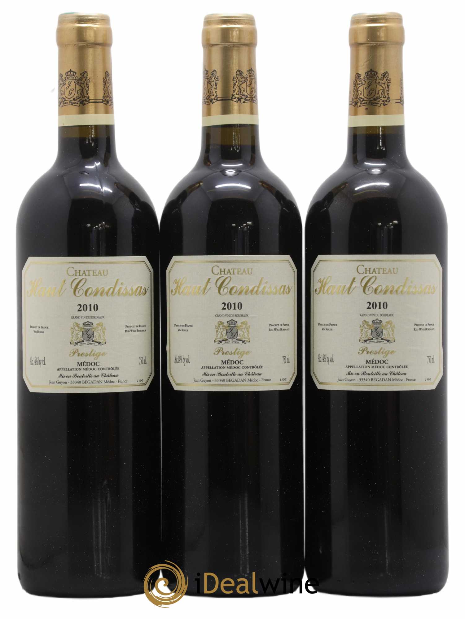 Haut-Condissas - Cuvée Prestige 2010 - Lot de 6 bouteilles - 2