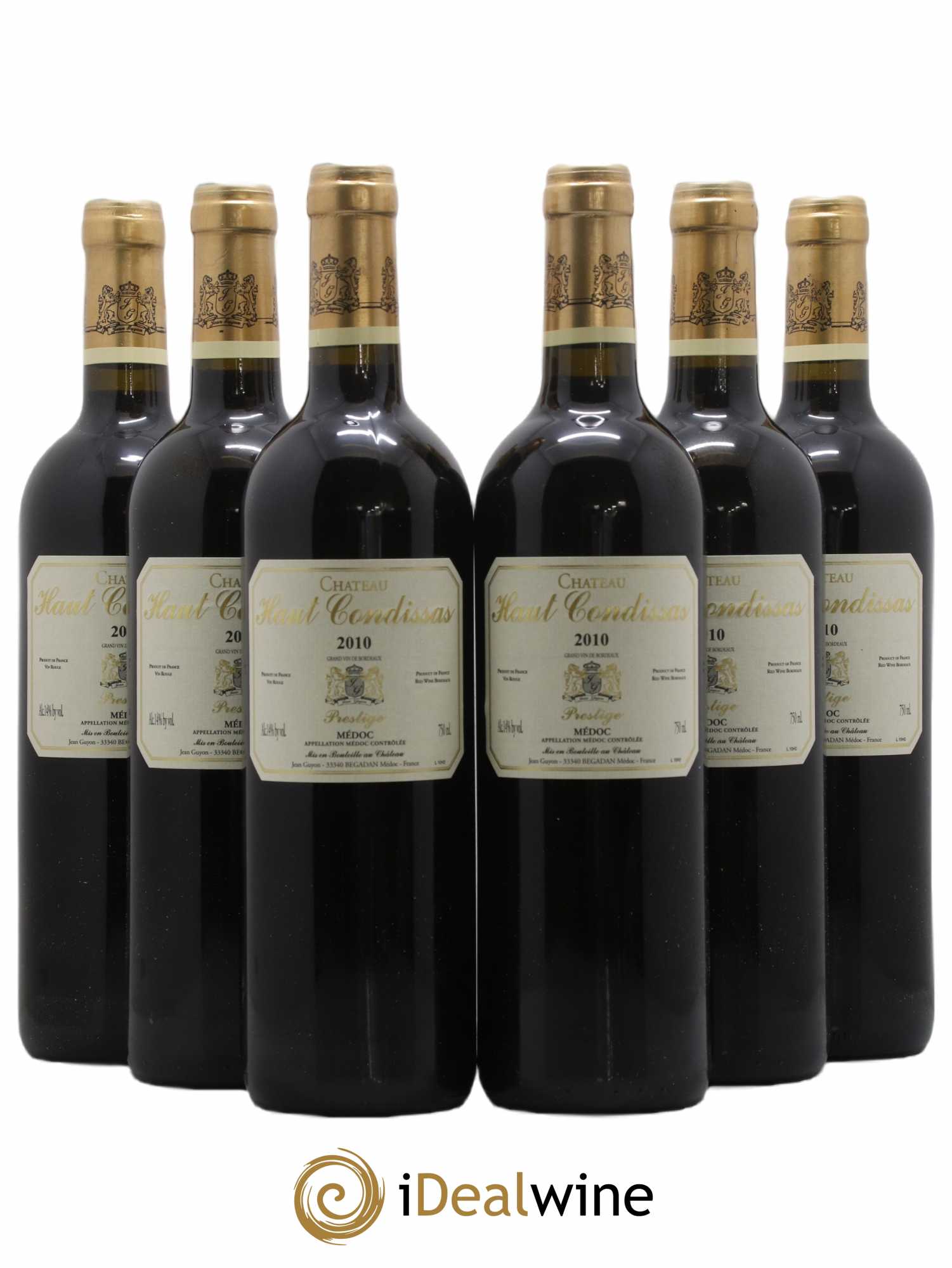 Haut-Condissas - Cuvée Prestige 2010 - Lot de 6 bouteilles - 0