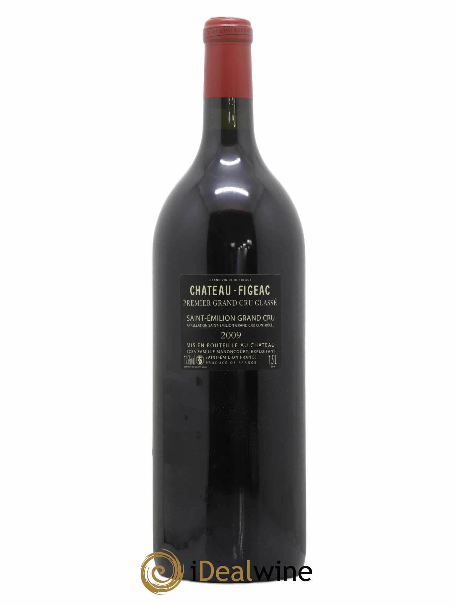Château Figeac 1er Grand Cru Classé A 2009 - Lot de 1 magnum - 1