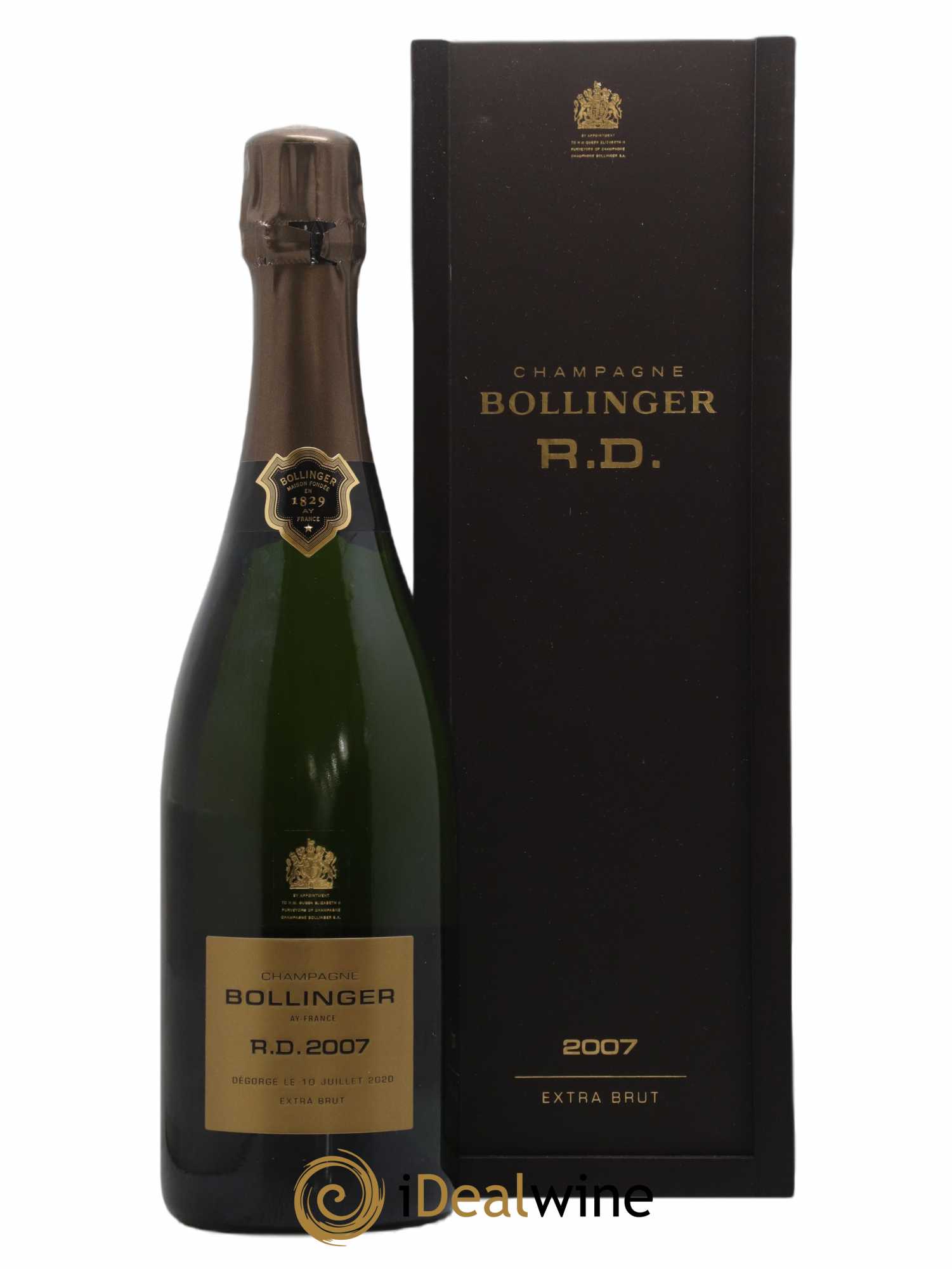 R.D. Extra-Brut Bollinger 2007 - Lot de 1 bouteille - 0