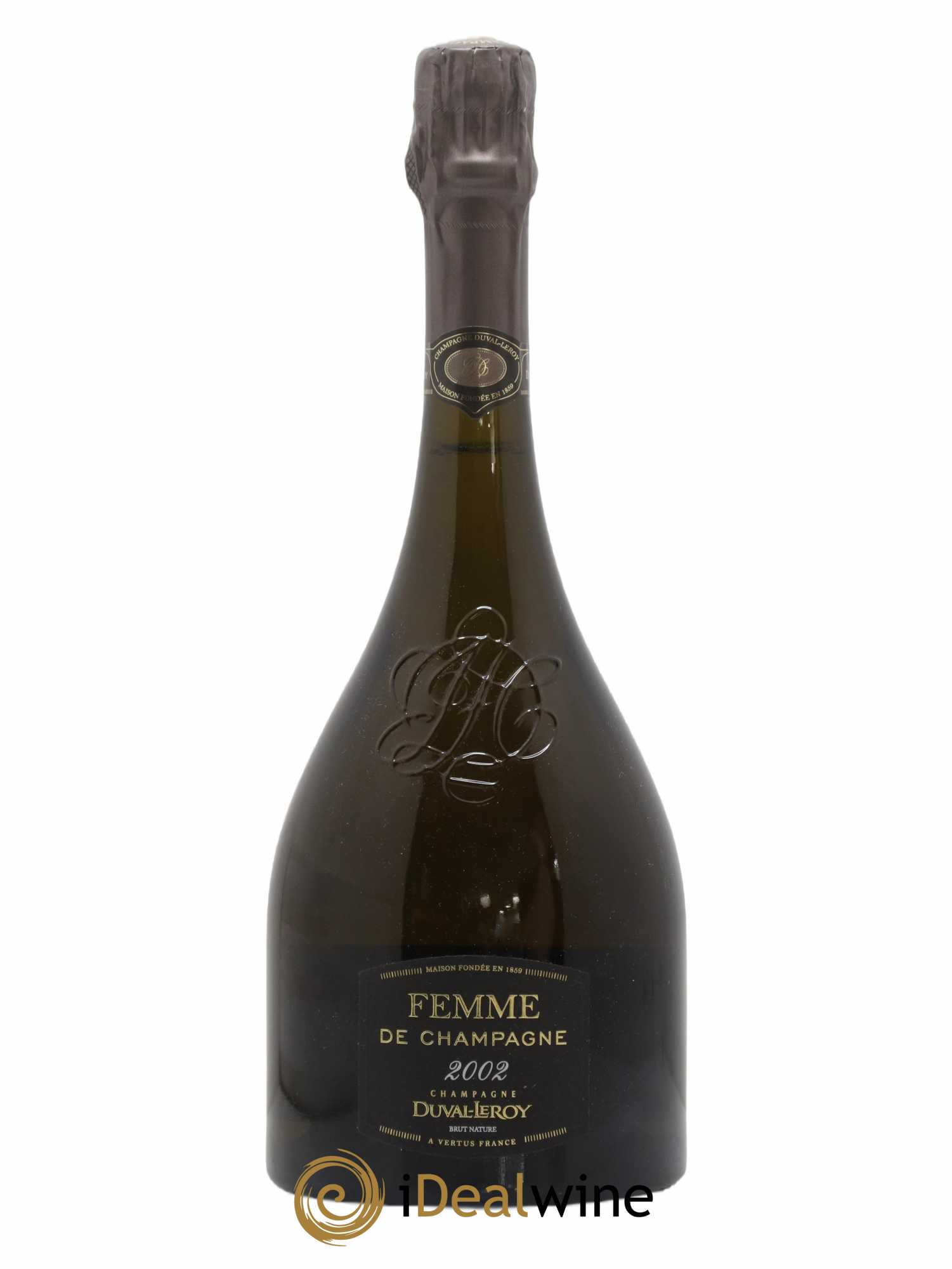 Femme de Champagne Duval-Leroy 2002 - Lot de 1 bouteille - 0