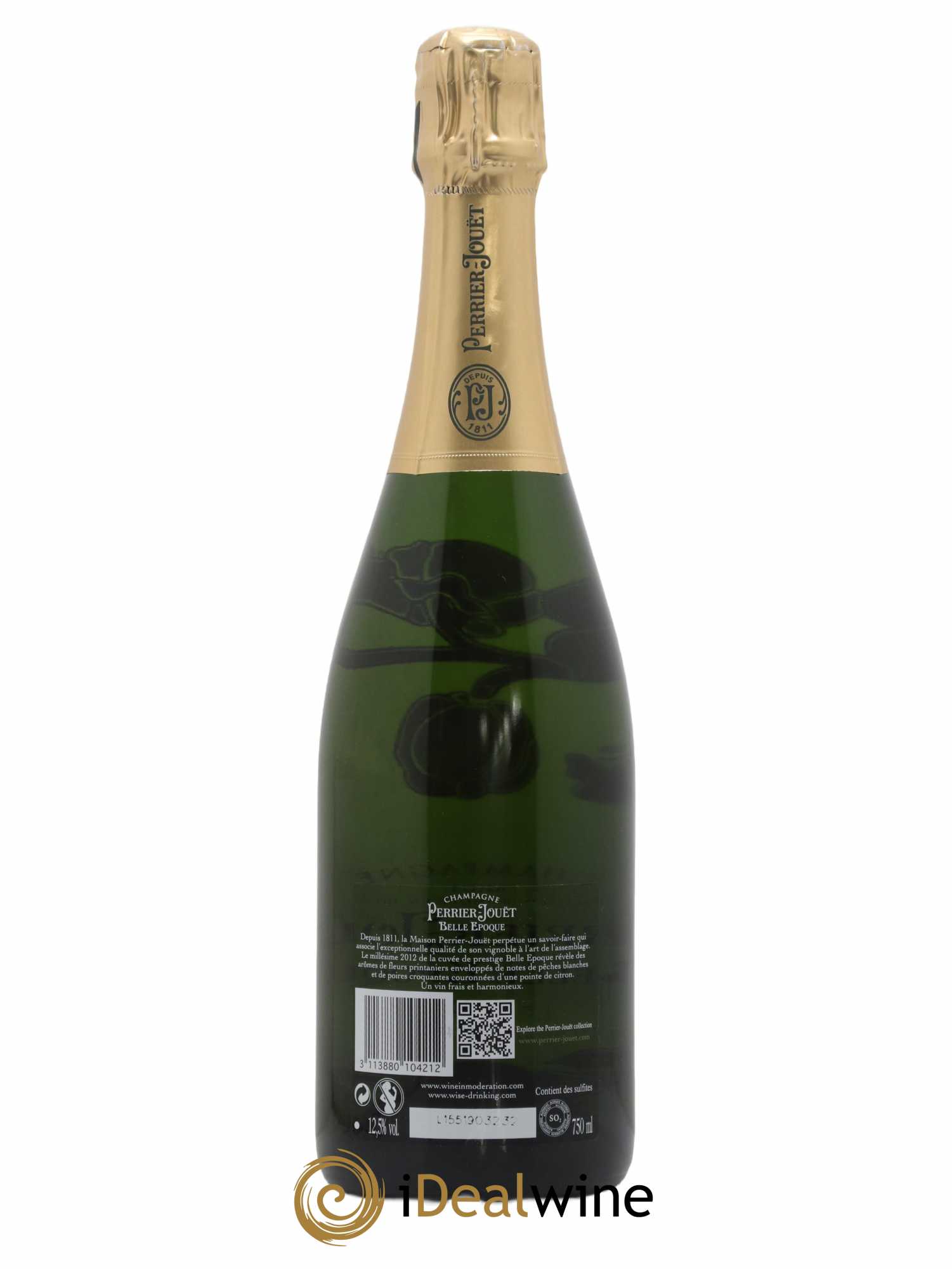 Cuvée Belle Epoque Brut Perrier-Jouët 2012 - Lotto di 1 bottiglia - 1