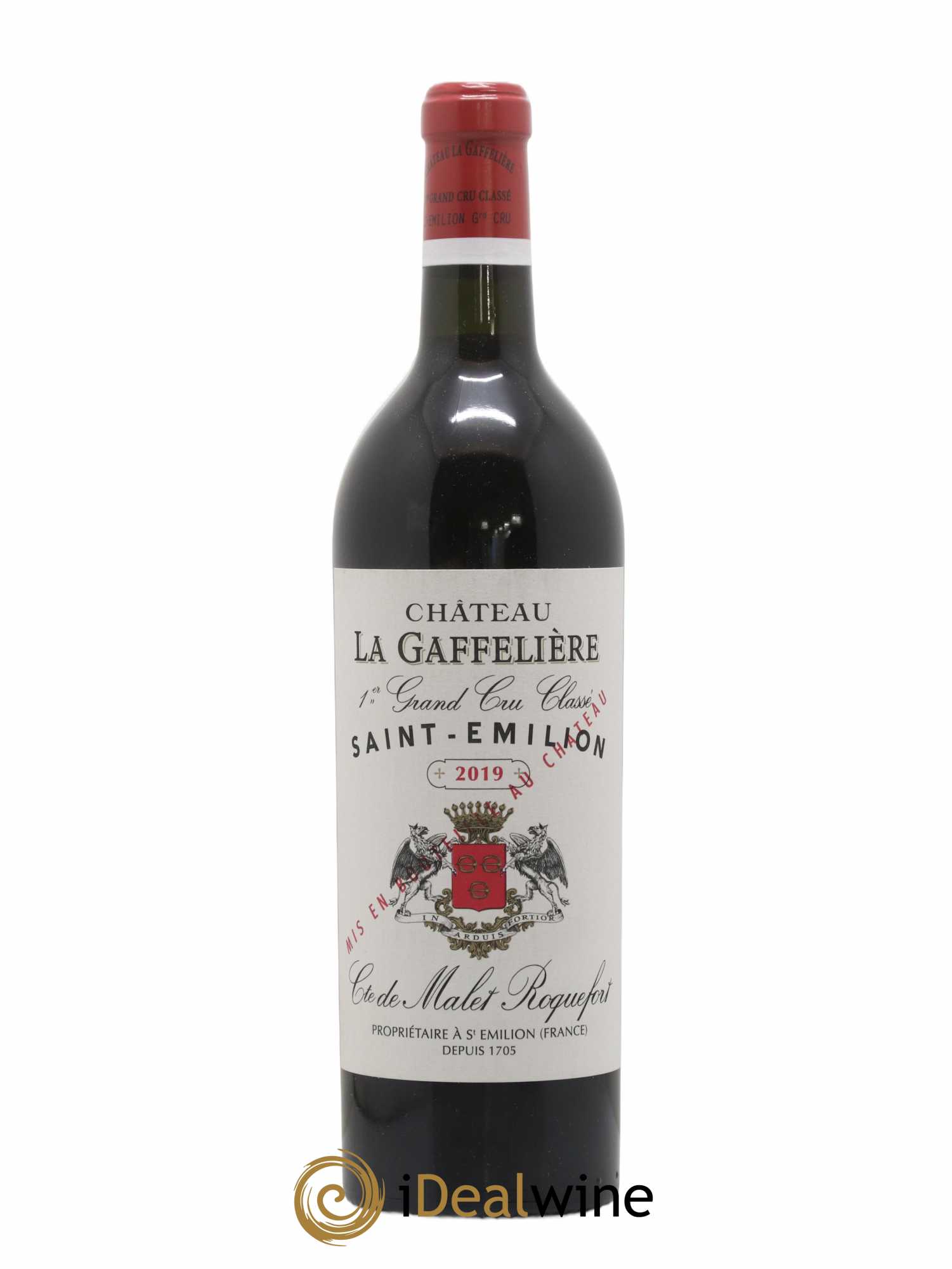 Château la Gaffelière 1er Grand Cru Classé B 2019 - Lot de 1 bouteille - 0