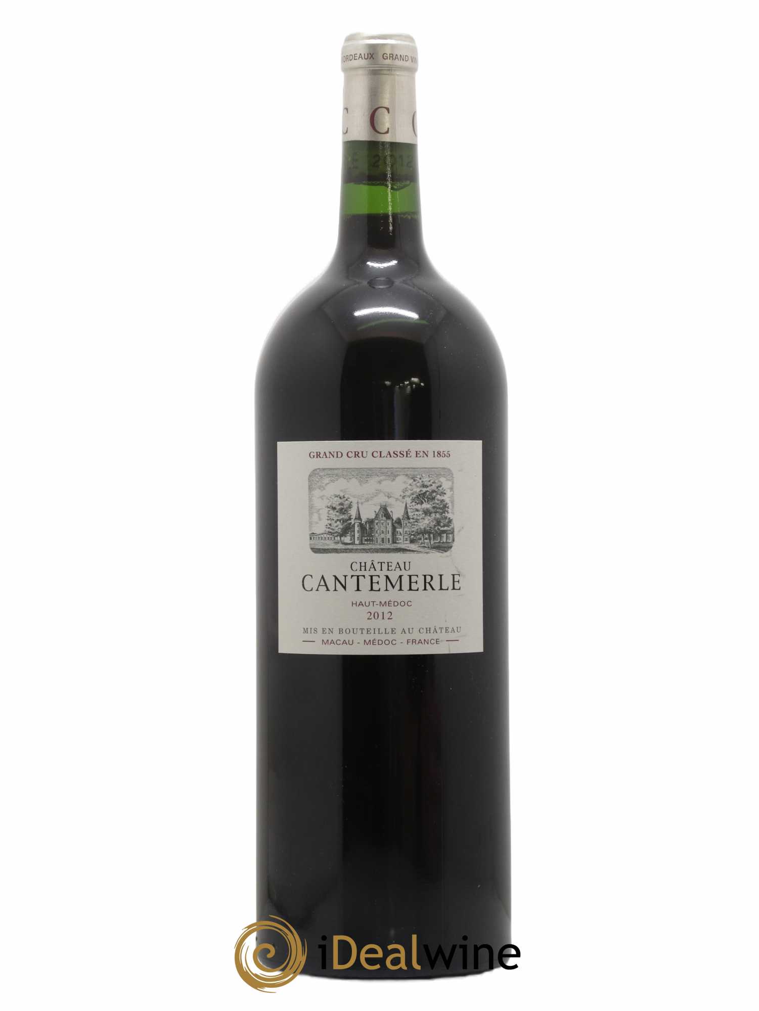 Château Cantemerle 5ème Grand Cru Classé 2012 - Lot de 1 magnum - 0
