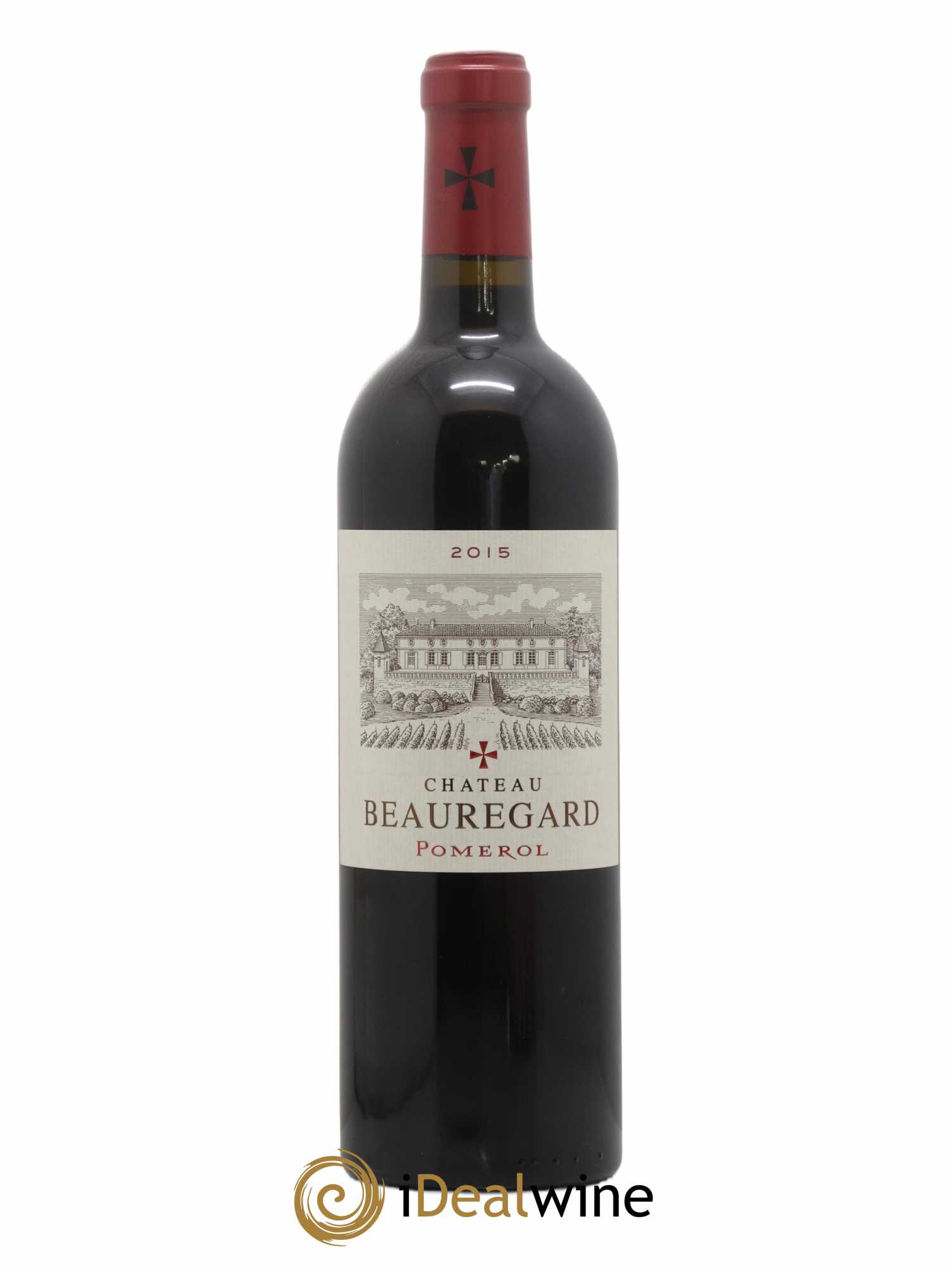 Château Beauregard 2015 - Lot de 1 bouteille - 1