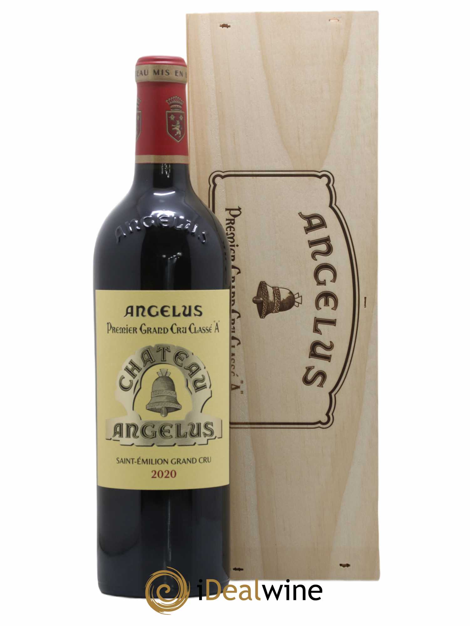 Château Angélus 1er Grand Cru Classé A 2020 - Lot de 1 bouteille - 0