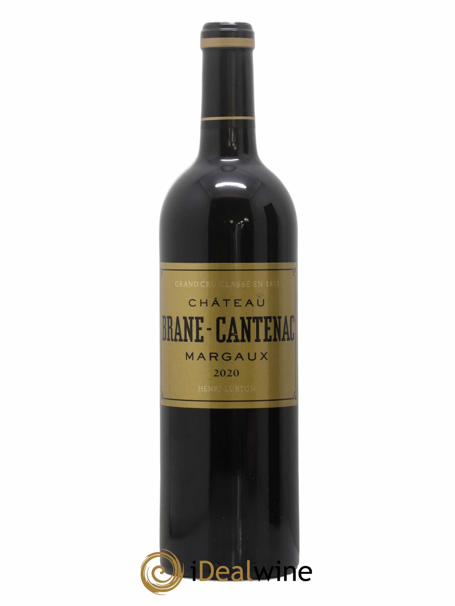 Château Brane Cantenac 2ème Grand Cru Classé 2020 - Lot de 1 bouteille - 1