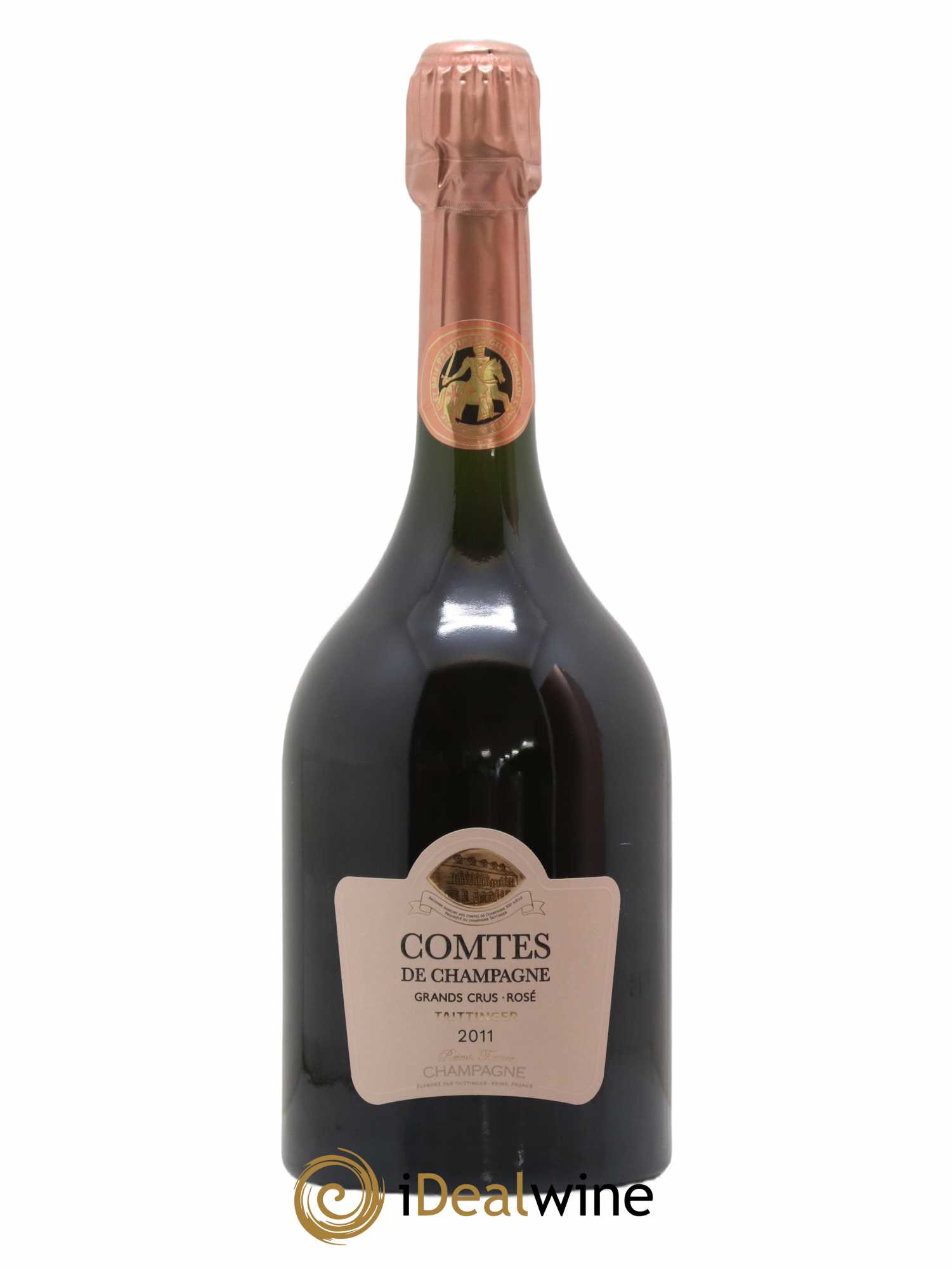 Comtes de Champagne Rosé Grand Cru Brut Taittinger 2011 - Lot of 1 bottle - 1