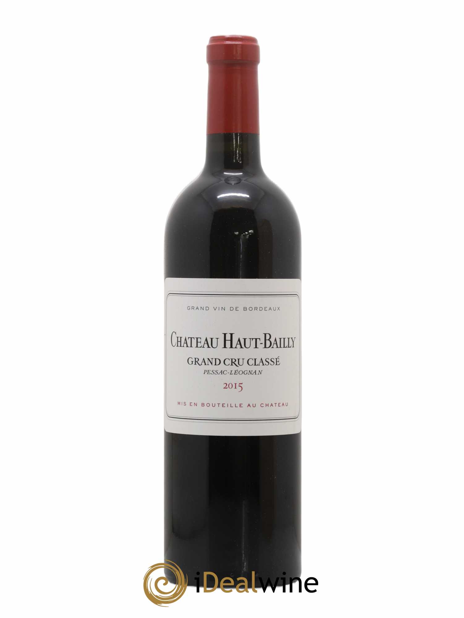 Château Haut-Bailly Cru Classé de Graves 2015 - Lot de 1 bouteille - 1