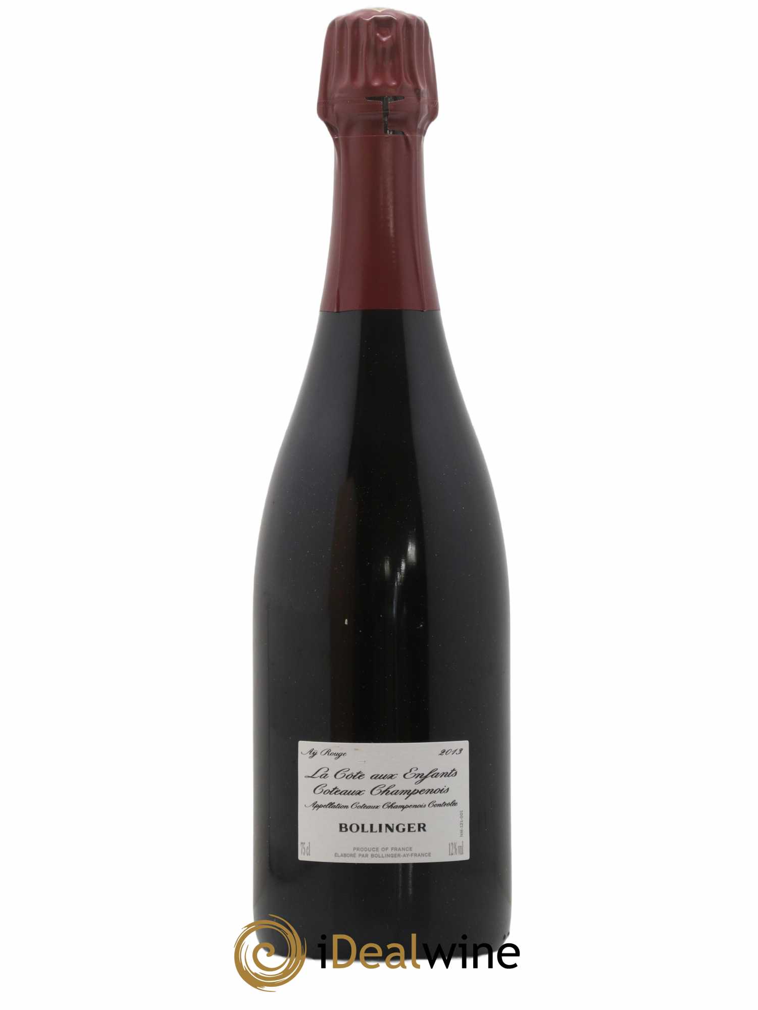 La Côte Aux Enfants Bollinger 2013 - Lot of 1 bottle - 1