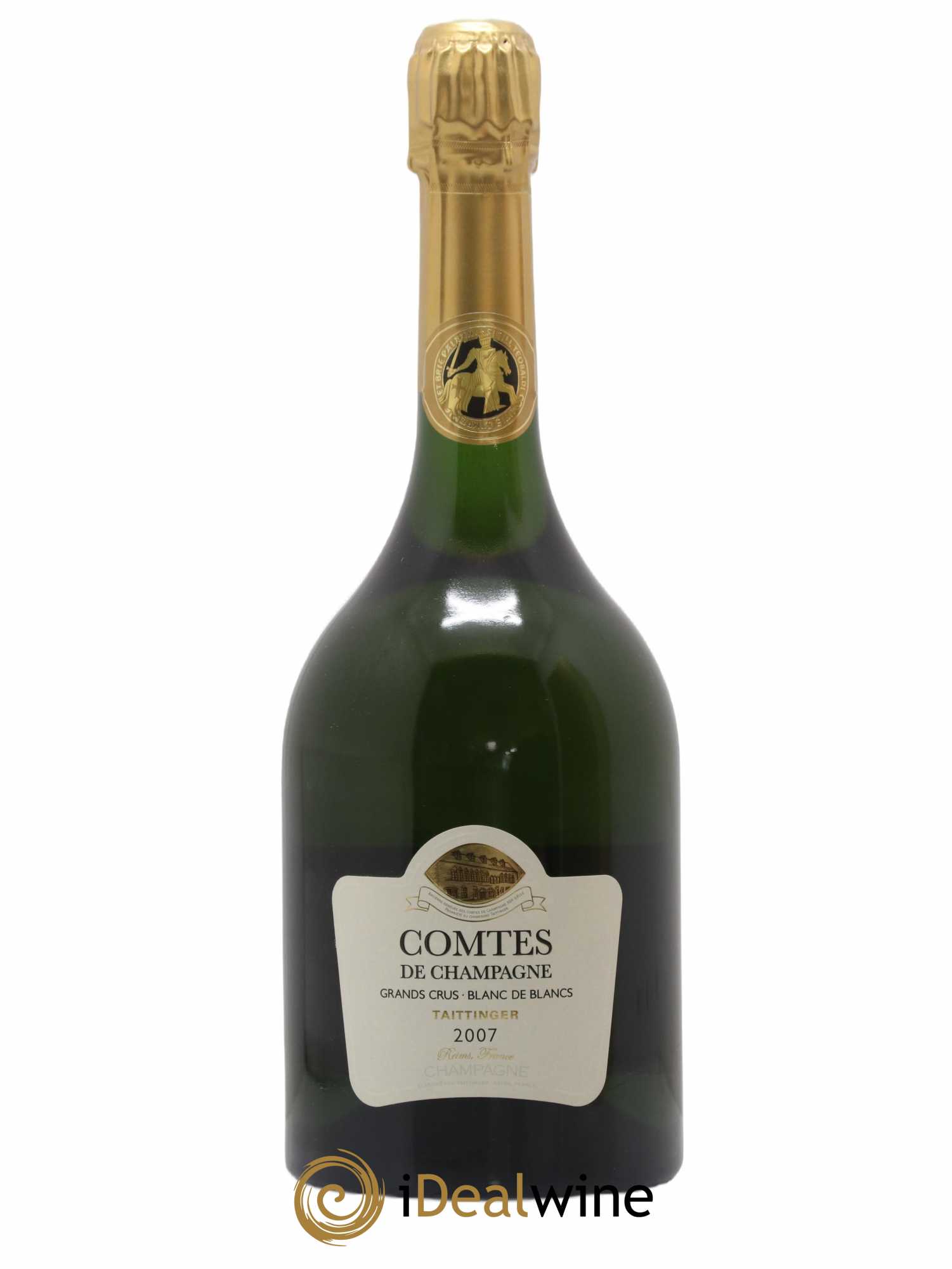 Comtes de Champagne Taittinger 2007 - Lot de 1 bouteille - 1