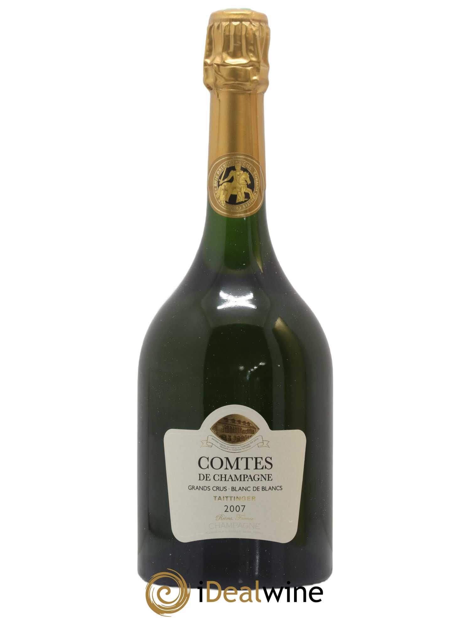 Comtes de Champagne Taittinger 2007 - Lot de 1 bouteille - 1