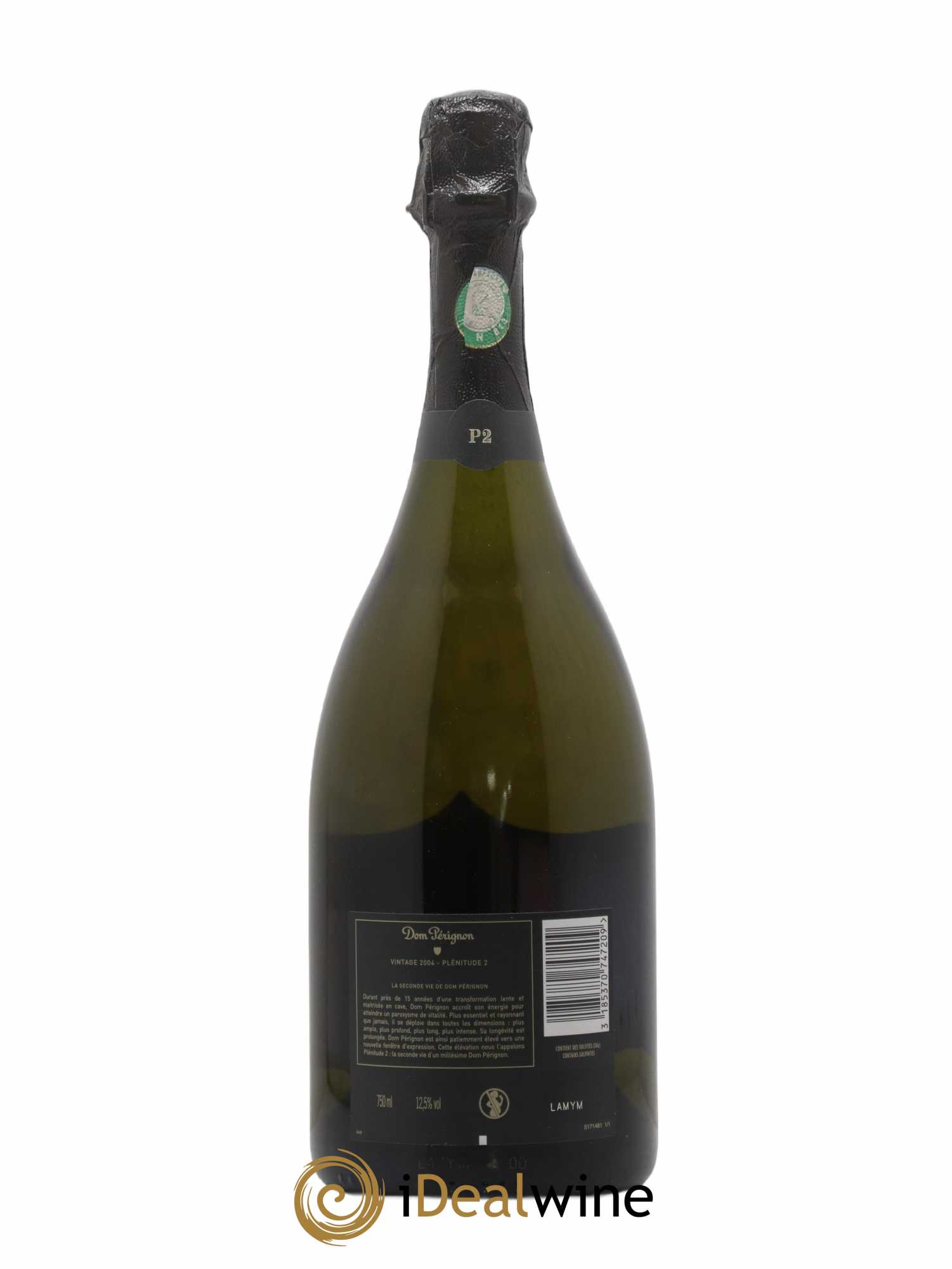 2eme Plénitude (P2) Dom Pérignon 2004 - Lot of 1 bottle - 1
