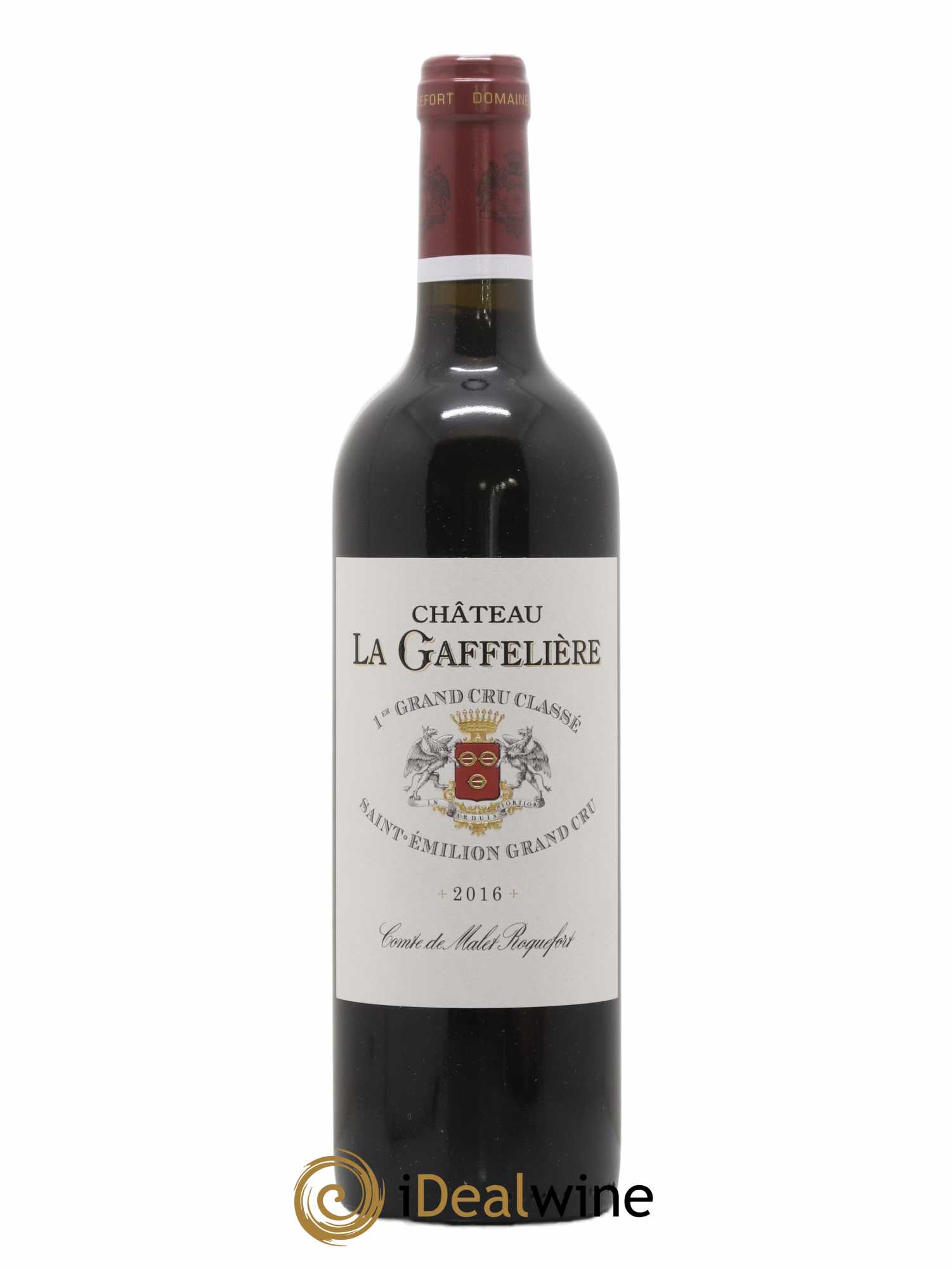Château la Gaffelière 1er Grand Cru Classé B 2016 - Lot de 1 bouteille - 0
