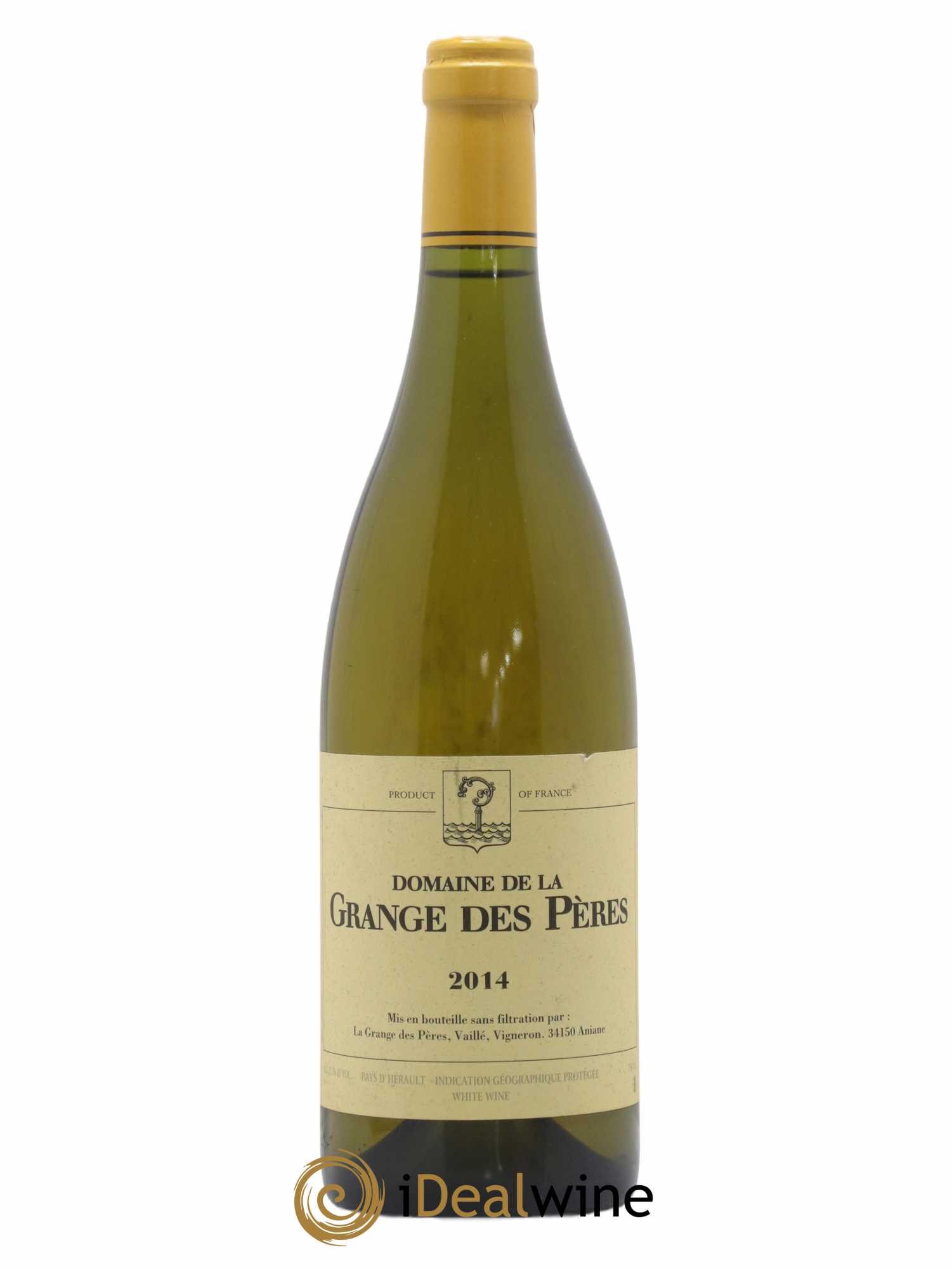 Pays d'Hérault Grange des Pères Laurent Vaillé 2014 - Lot de 1 bouteille - 0