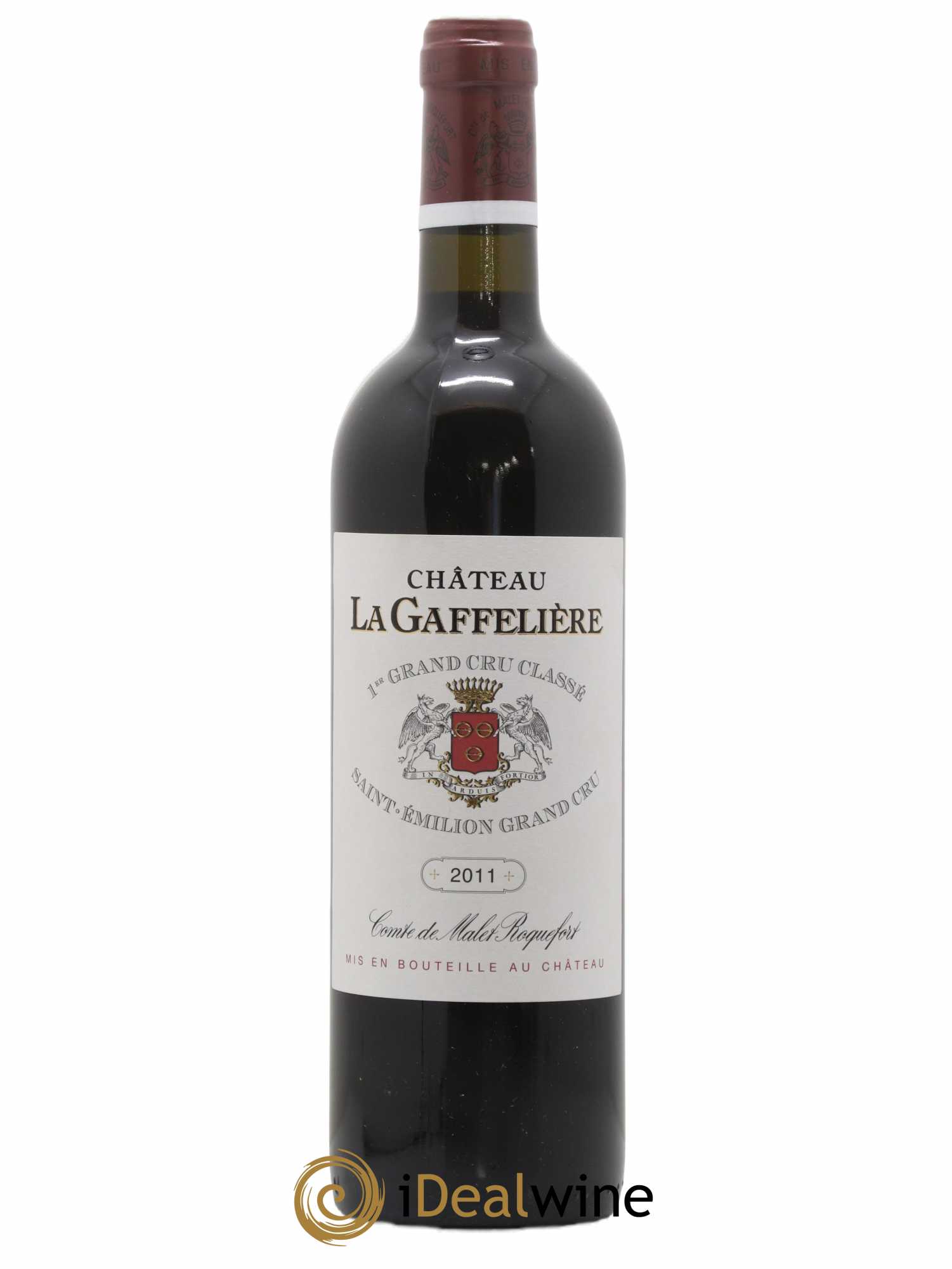 Château la Gaffelière 1er Grand Cru Classé B 2011 - Lot de 1 bouteille - 0