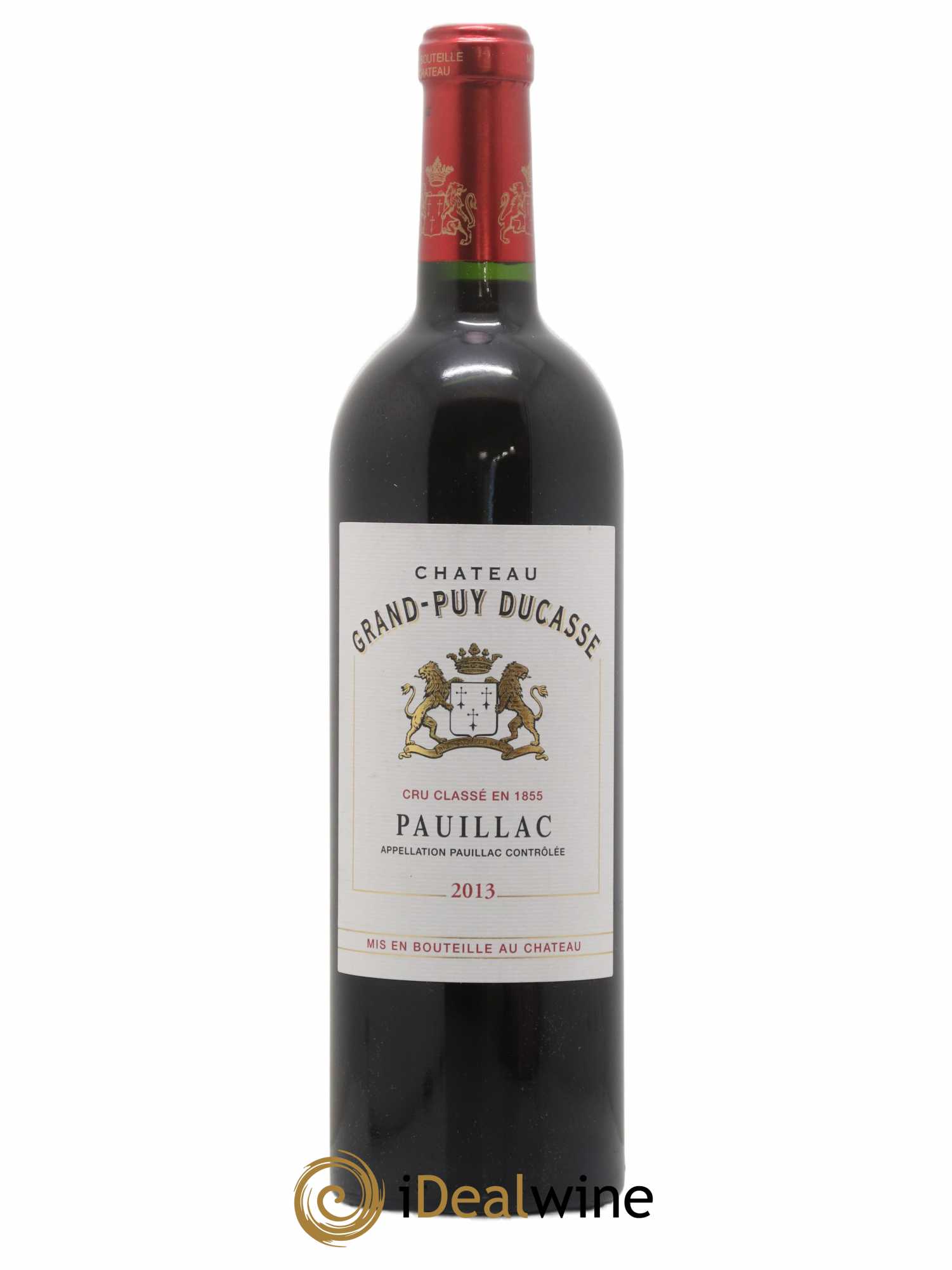 Château Grand Puy Ducasse 5ème Grand Cru Classé 2013 - Lot de 1 bouteille - 0