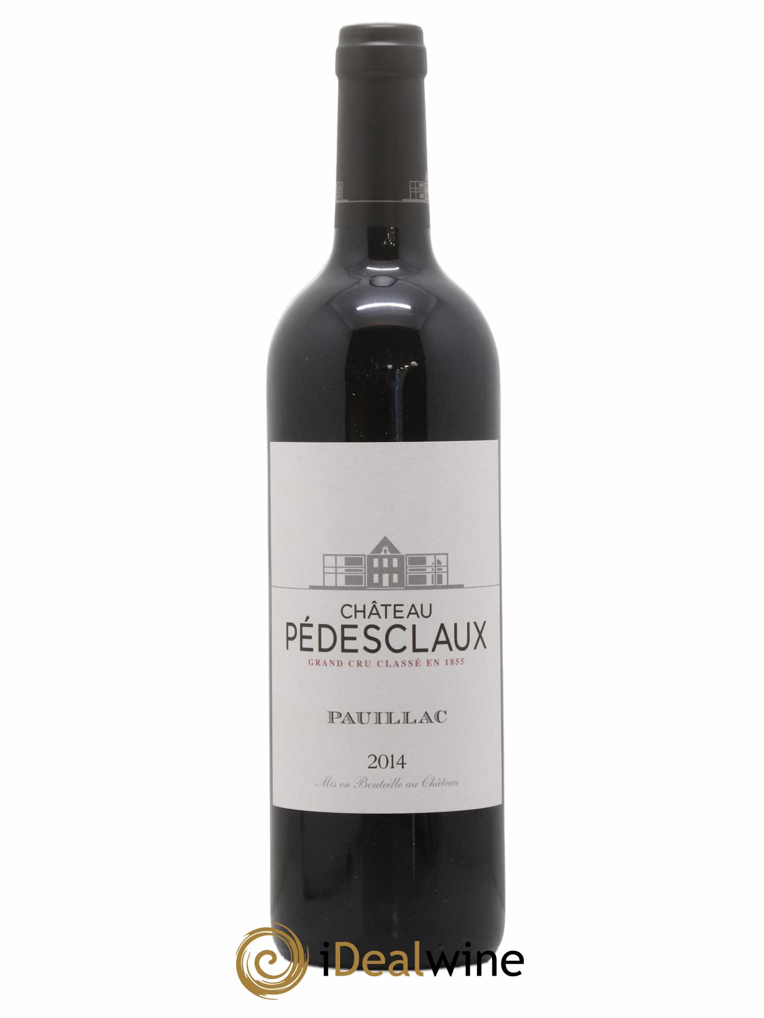 Château Pedesclaux 5ème Grand Cru Classé 2014 - Lot de 1 bouteille - 0