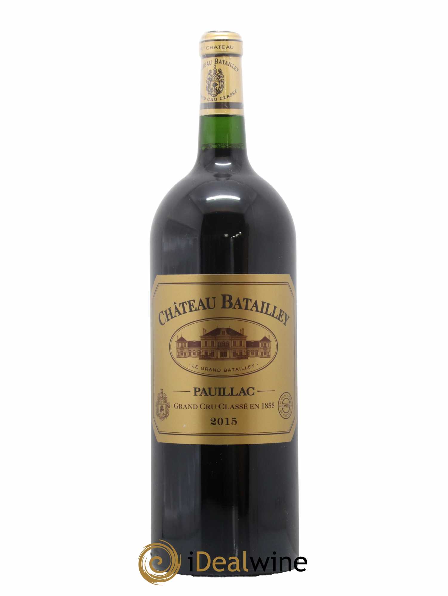 Château Batailley 5ème Grand Cru Classé 2015 - Lot de 1 magnum - 0