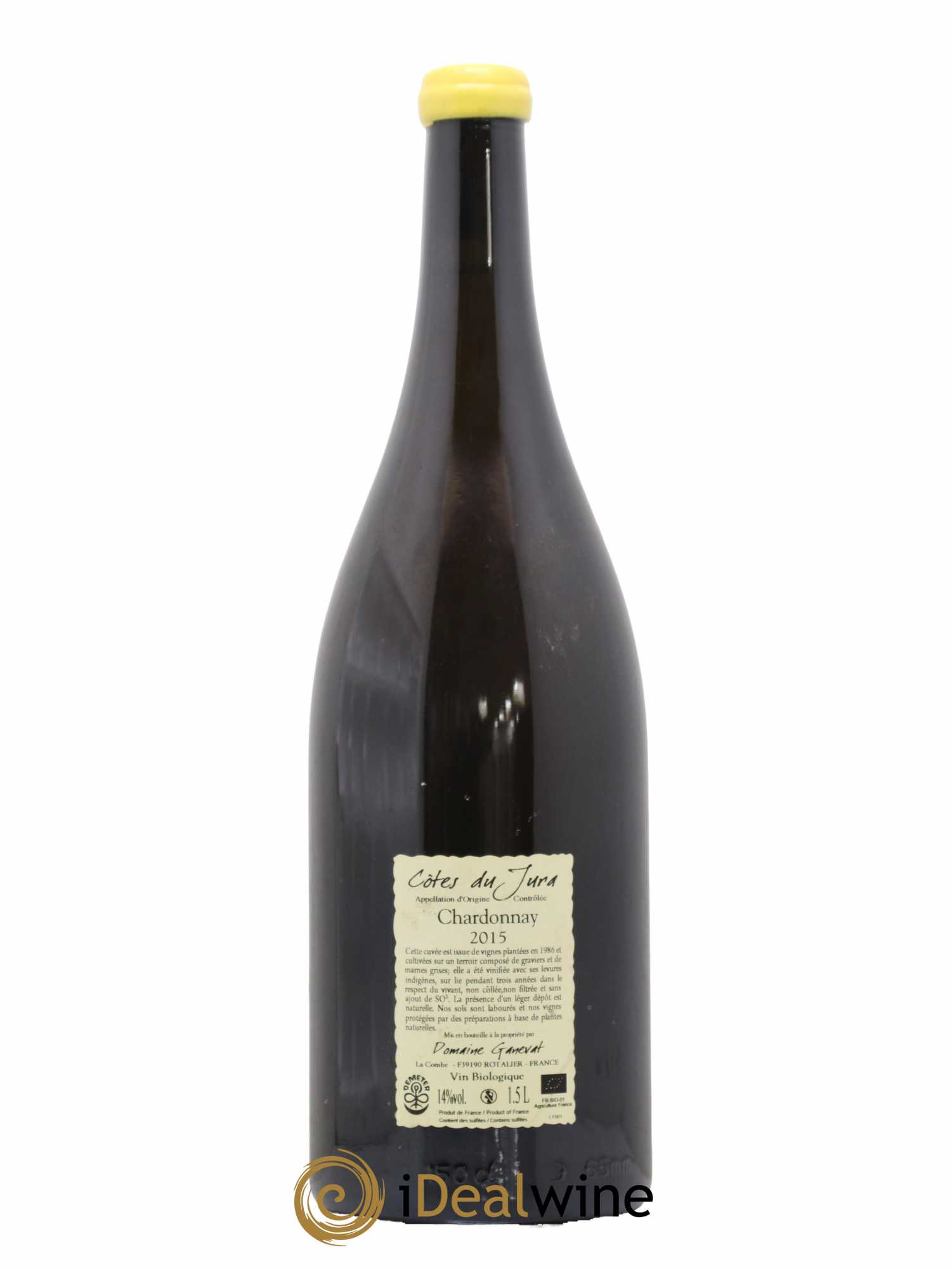 Côtes du Jura Cuvée Florine Jean-François Ganevat (Domaine) 2015 - Lot de 1 magnum - 1