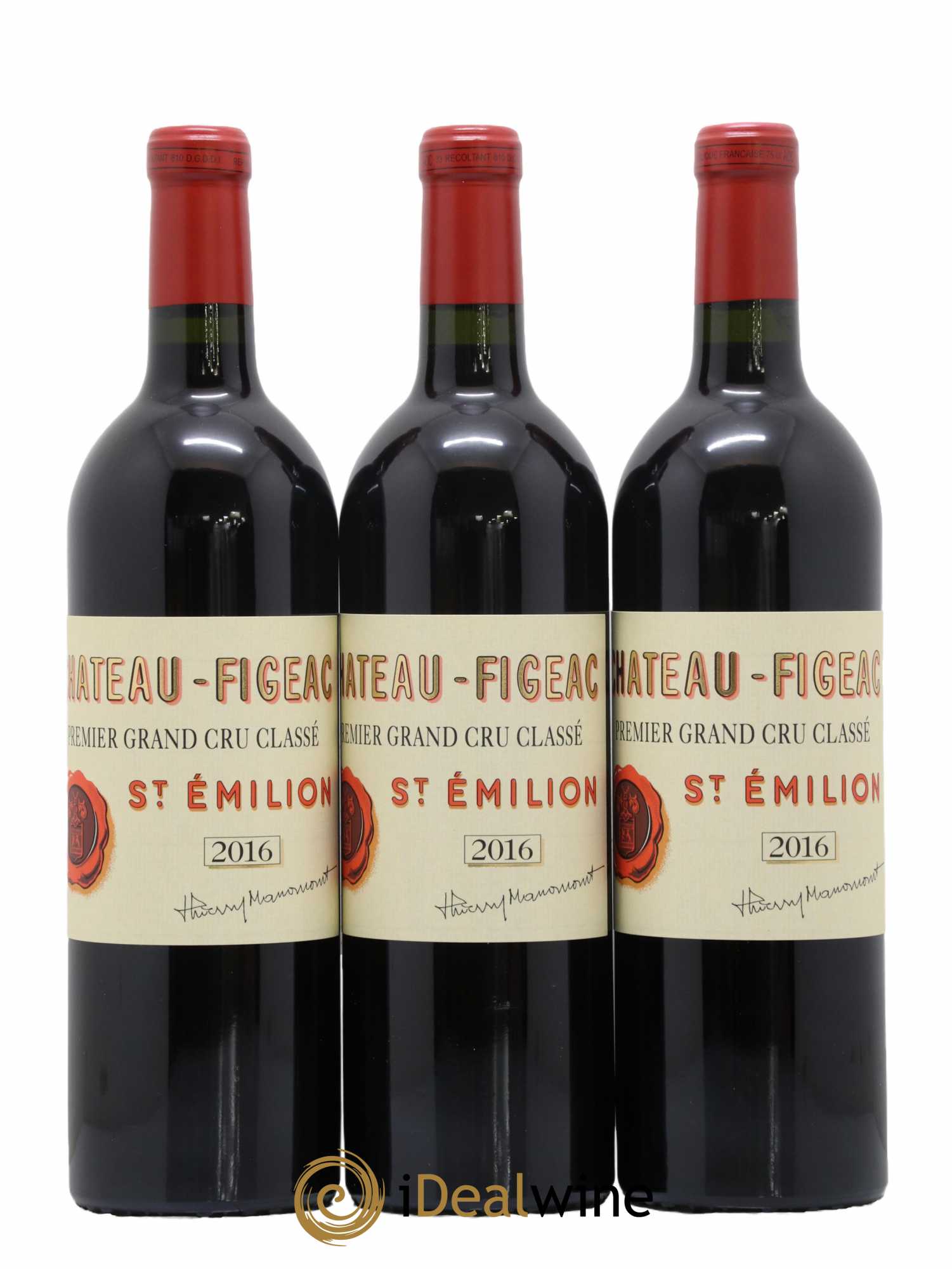 Château Figeac 1er Grand Cru Classé A 2016 - Lot de 12 bouteilles - 3