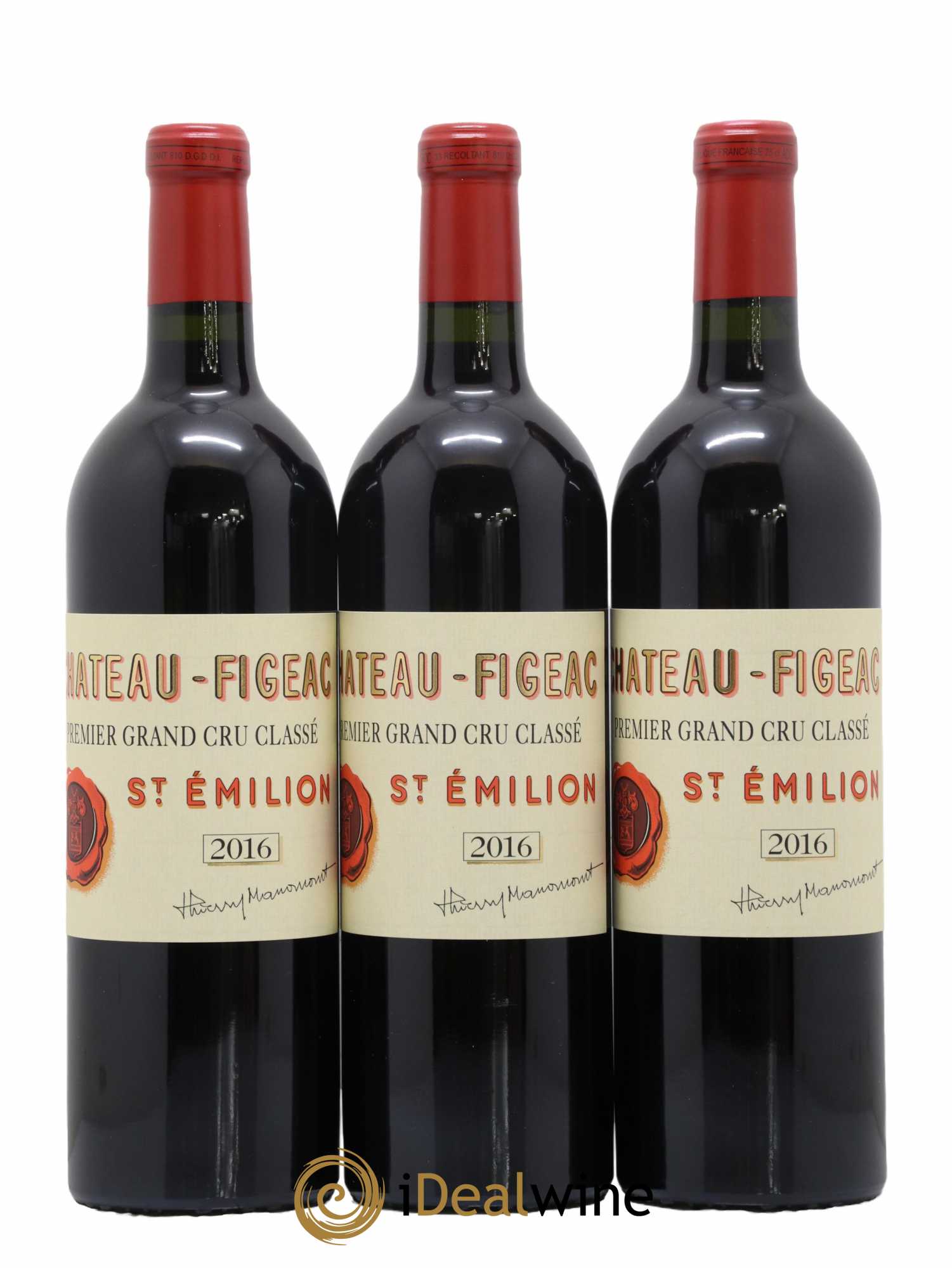 Château Figeac 1er Grand Cru Classé A 2016 - Lot de 12 bouteilles - 7