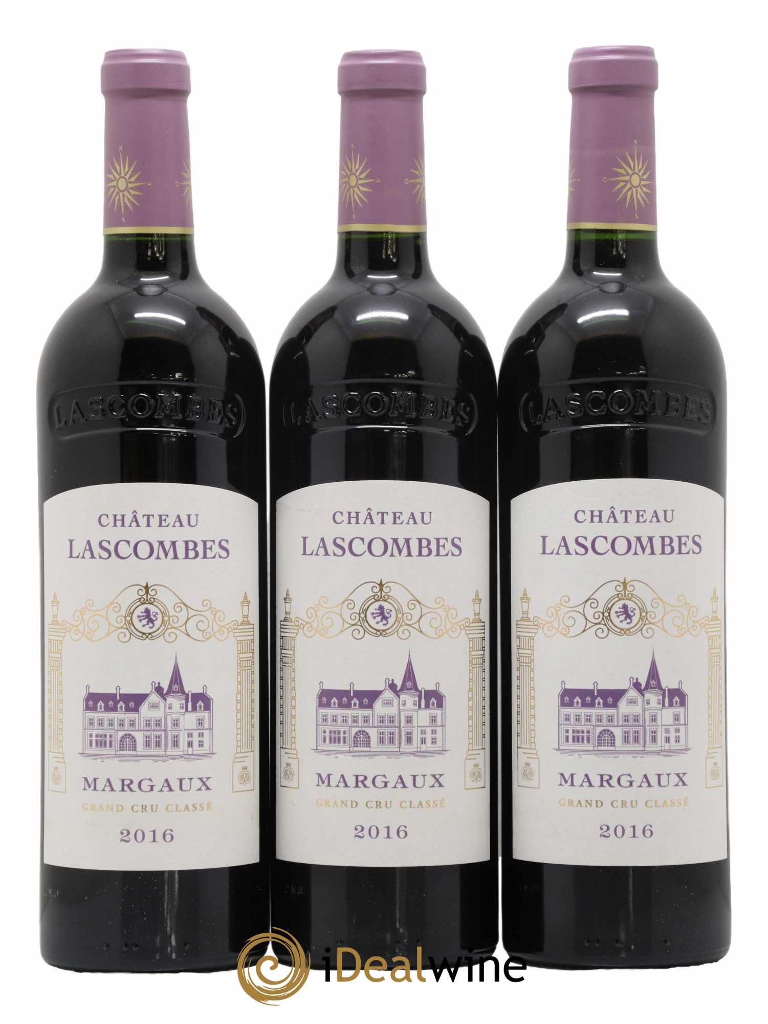 Château Lascombes 2ème Grand Cru Classé 2016 - Lot de 12 bouteilles - 3