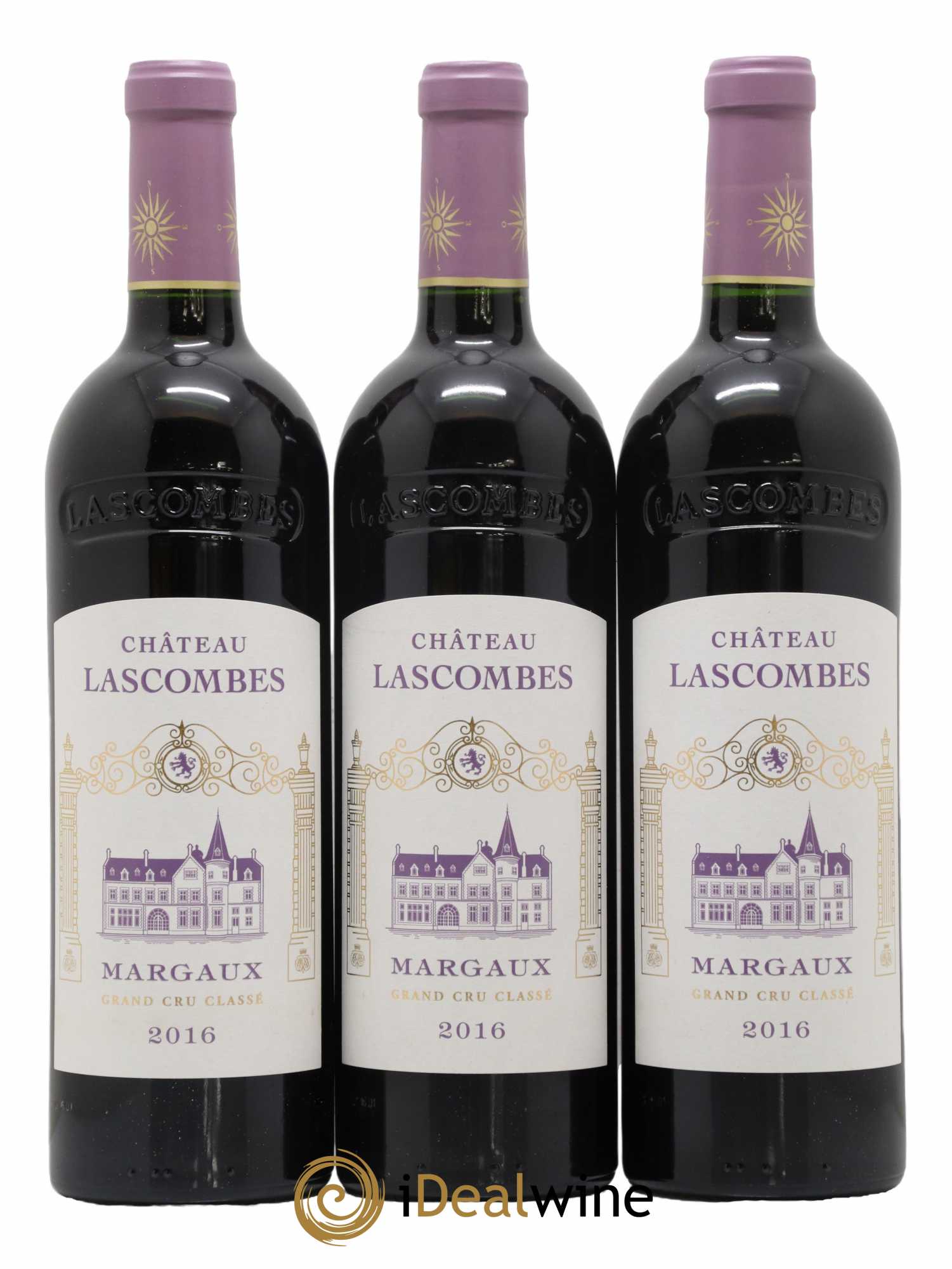 Château Lascombes 2ème Grand Cru Classé 2016 - Lot de 12 bouteilles - 4