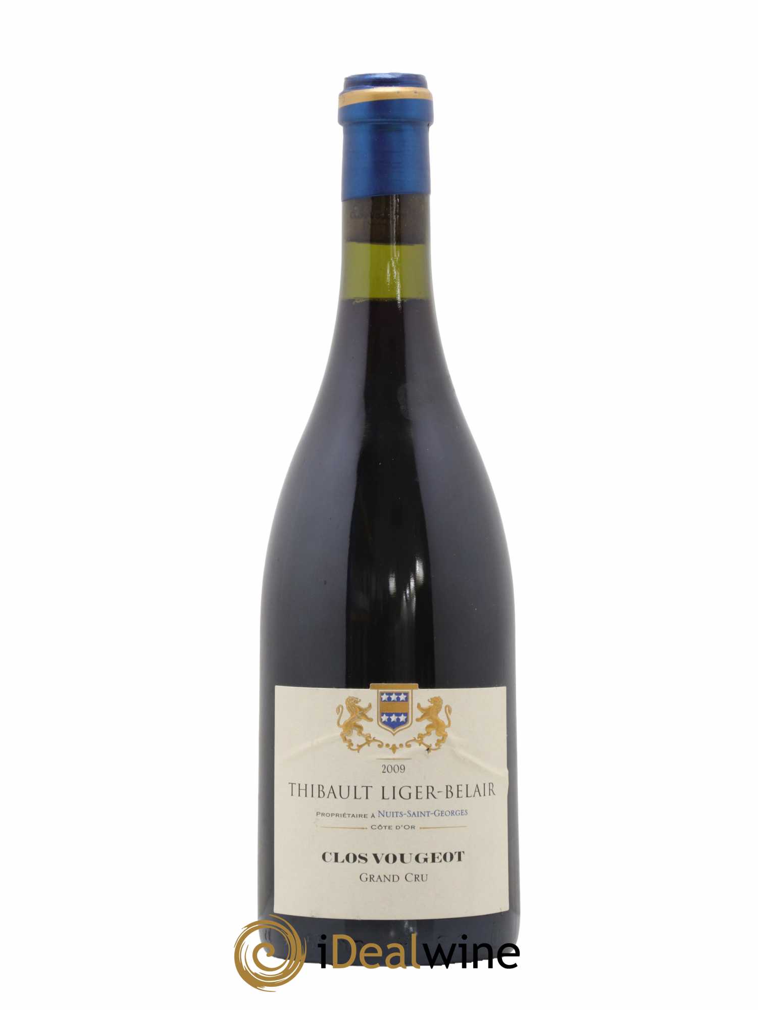 Clos de Vougeot Grand Cru Thibault Liger-Belair 2009 - Lot de 1 bouteille - 0