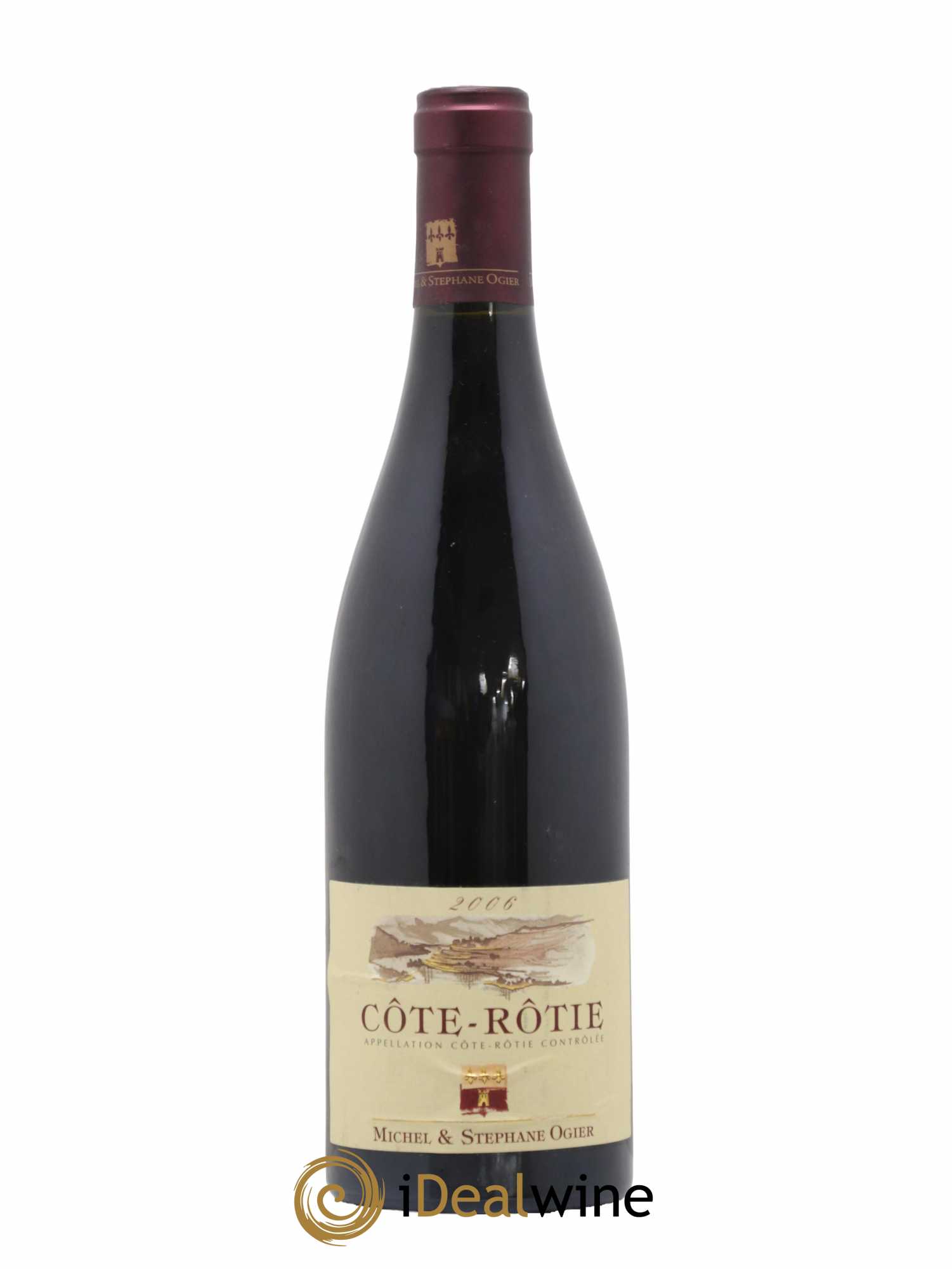 Côte-Rôtie Stéphane Ogier 2006 - Lot de 1 bouteille - 0