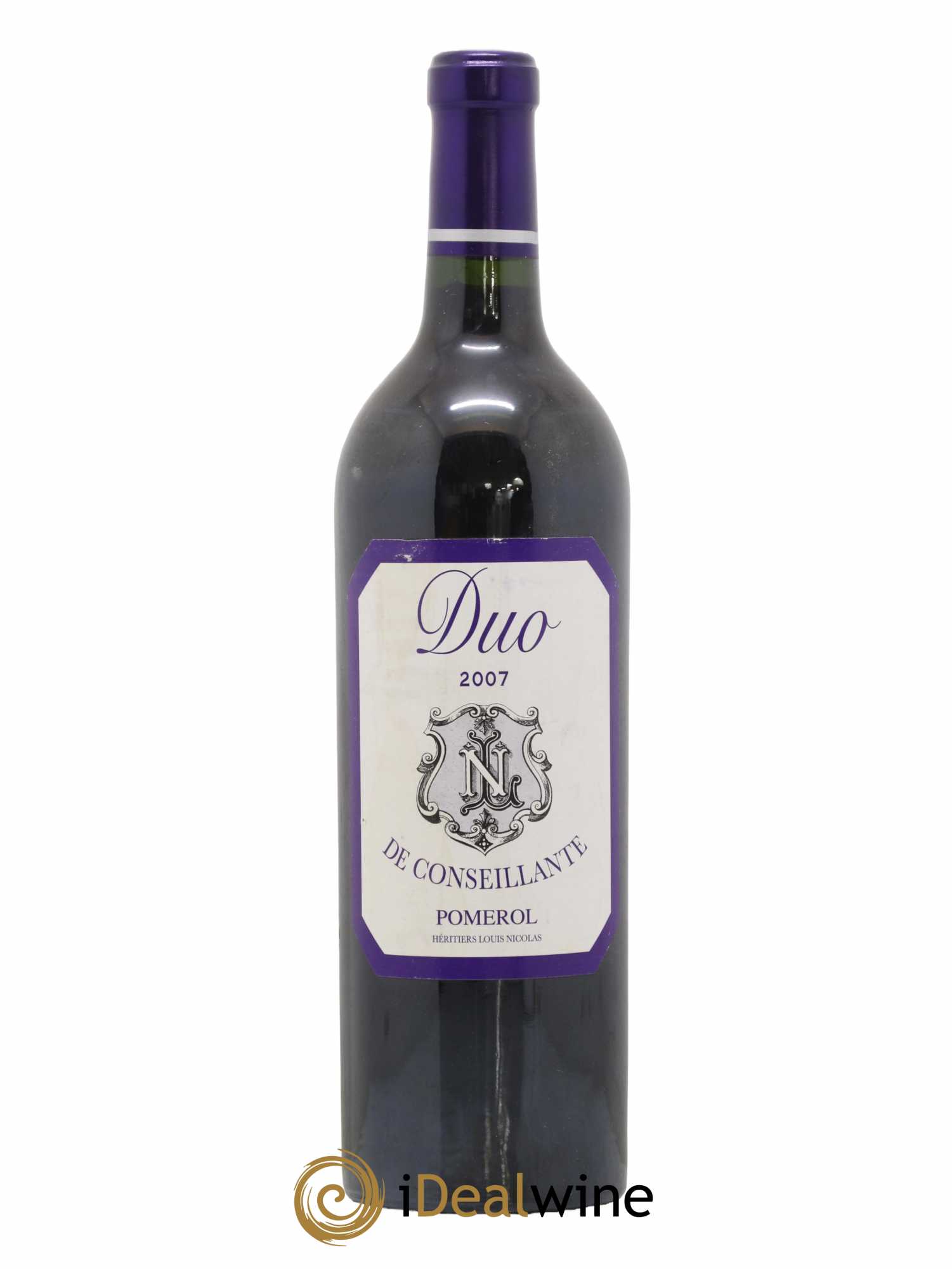 Duo de Conseillante 2007 - Lot de 1 bouteille - 0