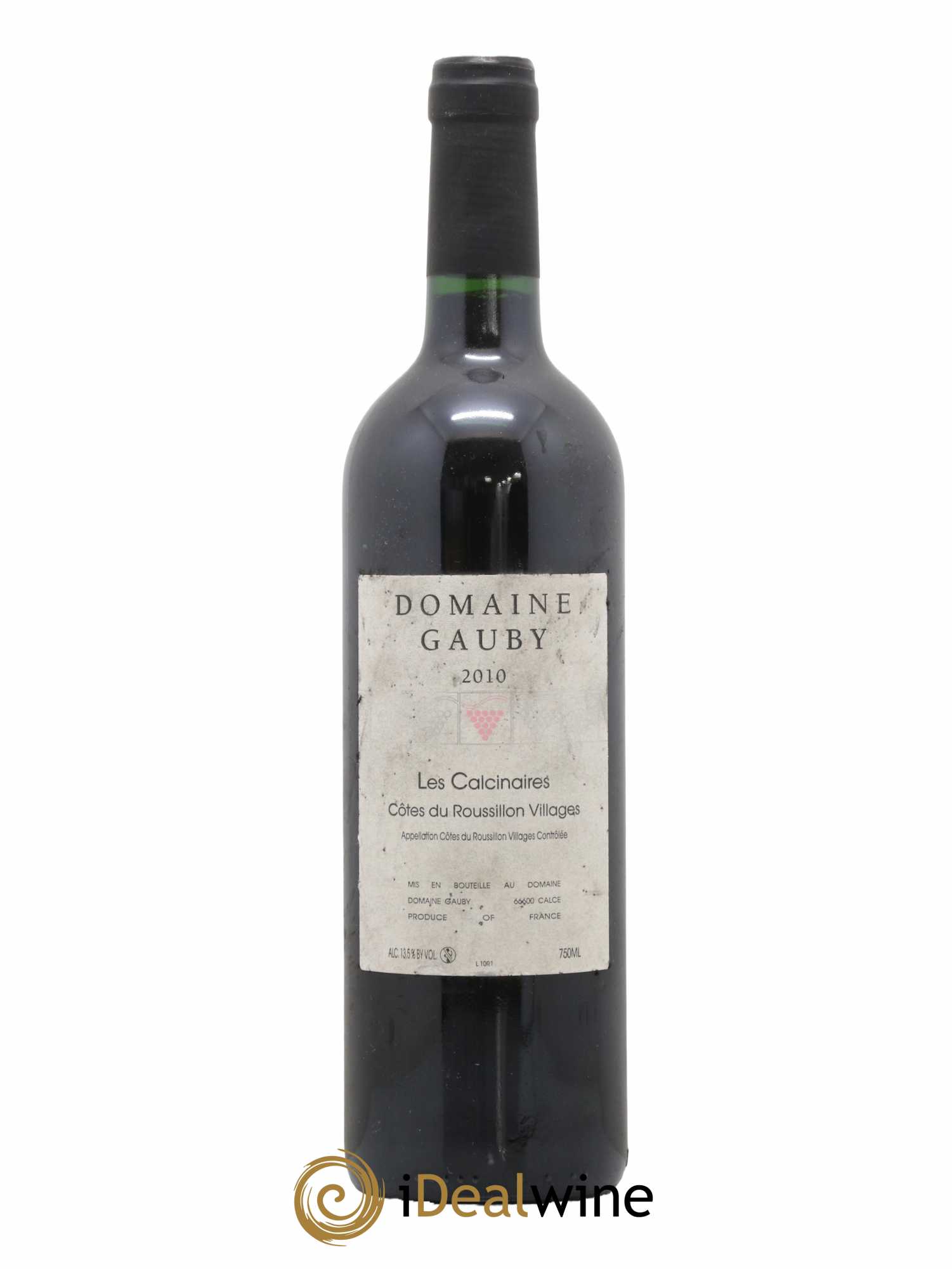 Côtes du Roussillon Les Calcinaires Gauby (Domaine) 2010 - Lot de 1 bouteille - 0