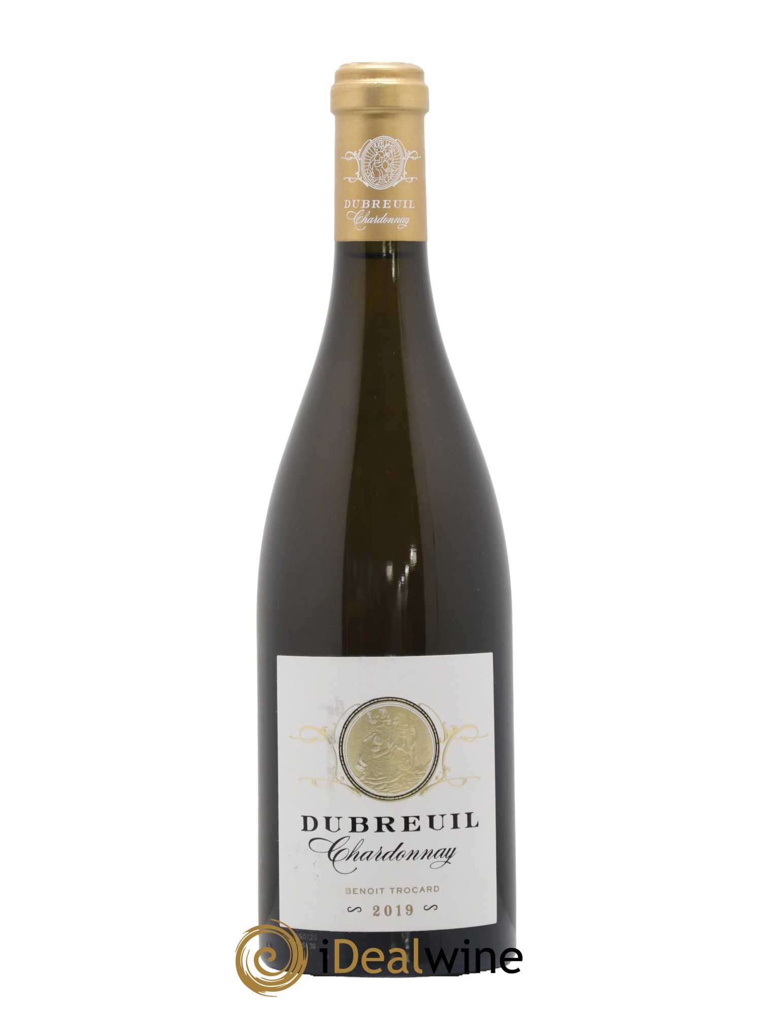 Vin de France Dubreuil Chardonnay 2019 - Lot de 1 bouteille - 0