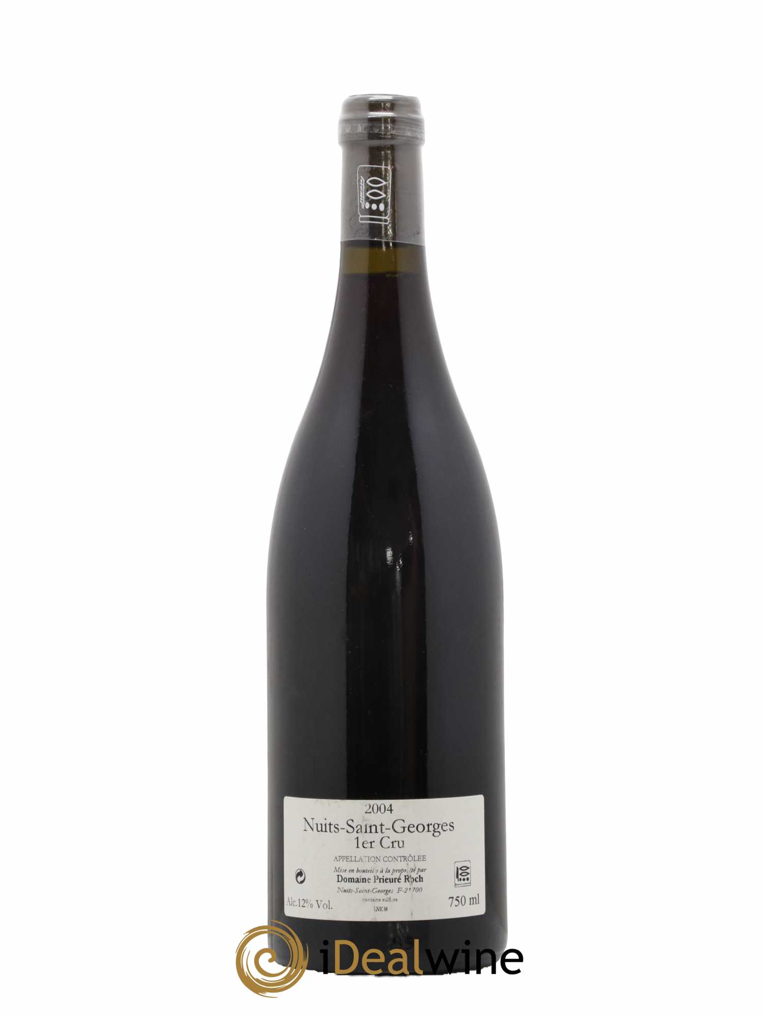 Nuits-Saint-Georges 1er Cru Prieuré Roch 2004 - Lot de 1 bouteille - 1