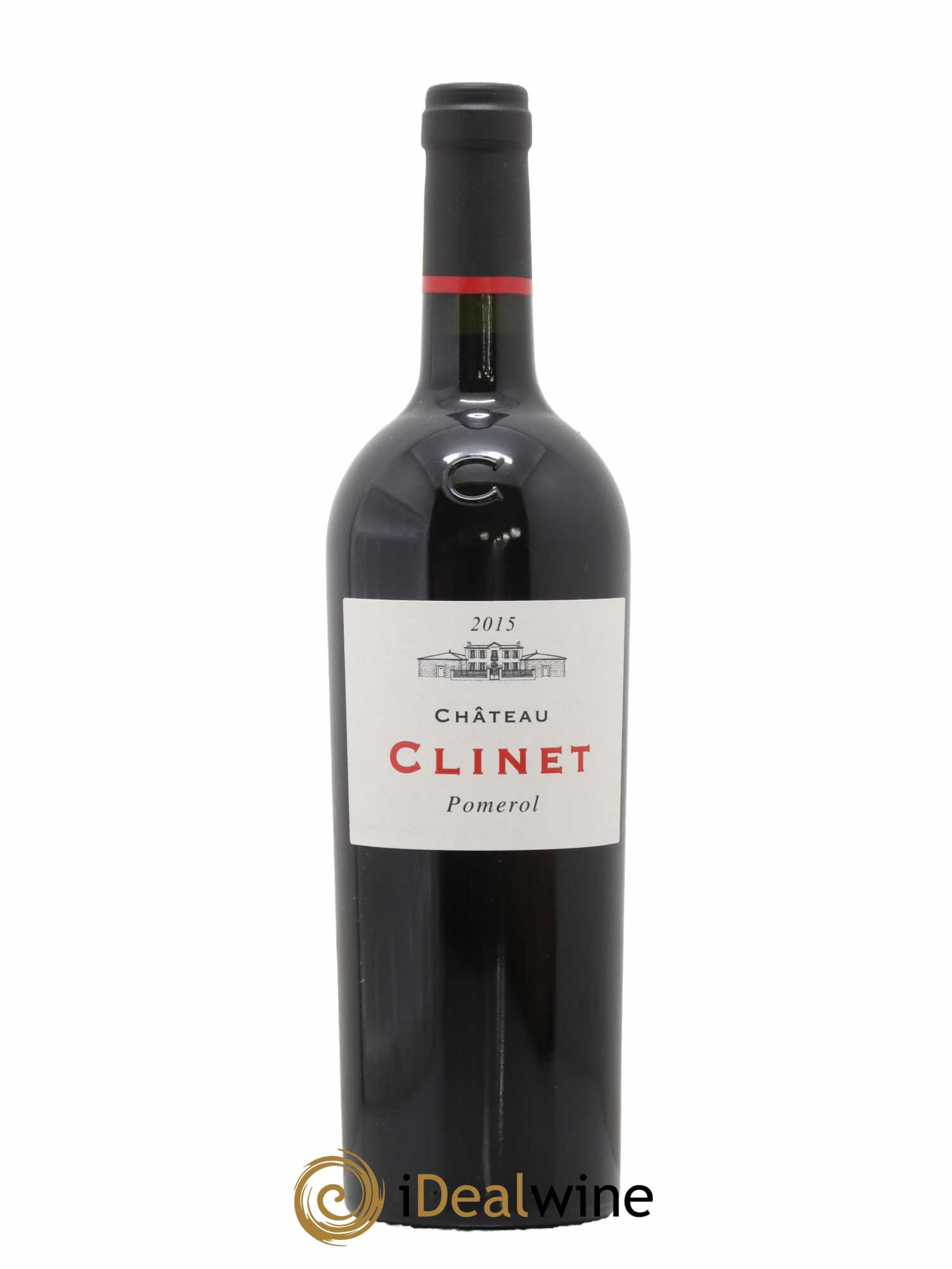 Château Clinet 2015 - Posten von 1 Flasche - 0