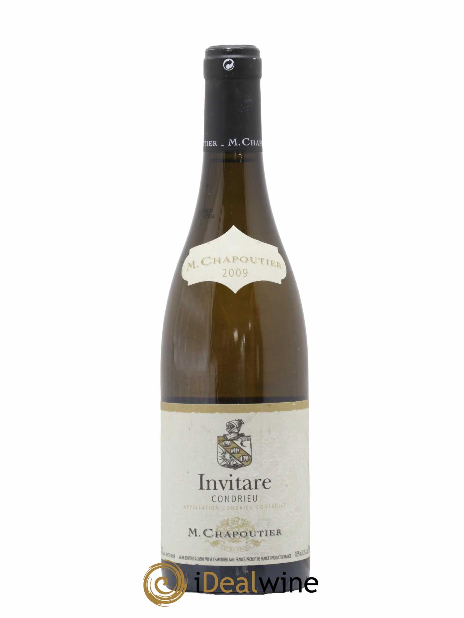 Condrieu Invitare Chapoutier 2009 - Lot de 1 bouteille - 0