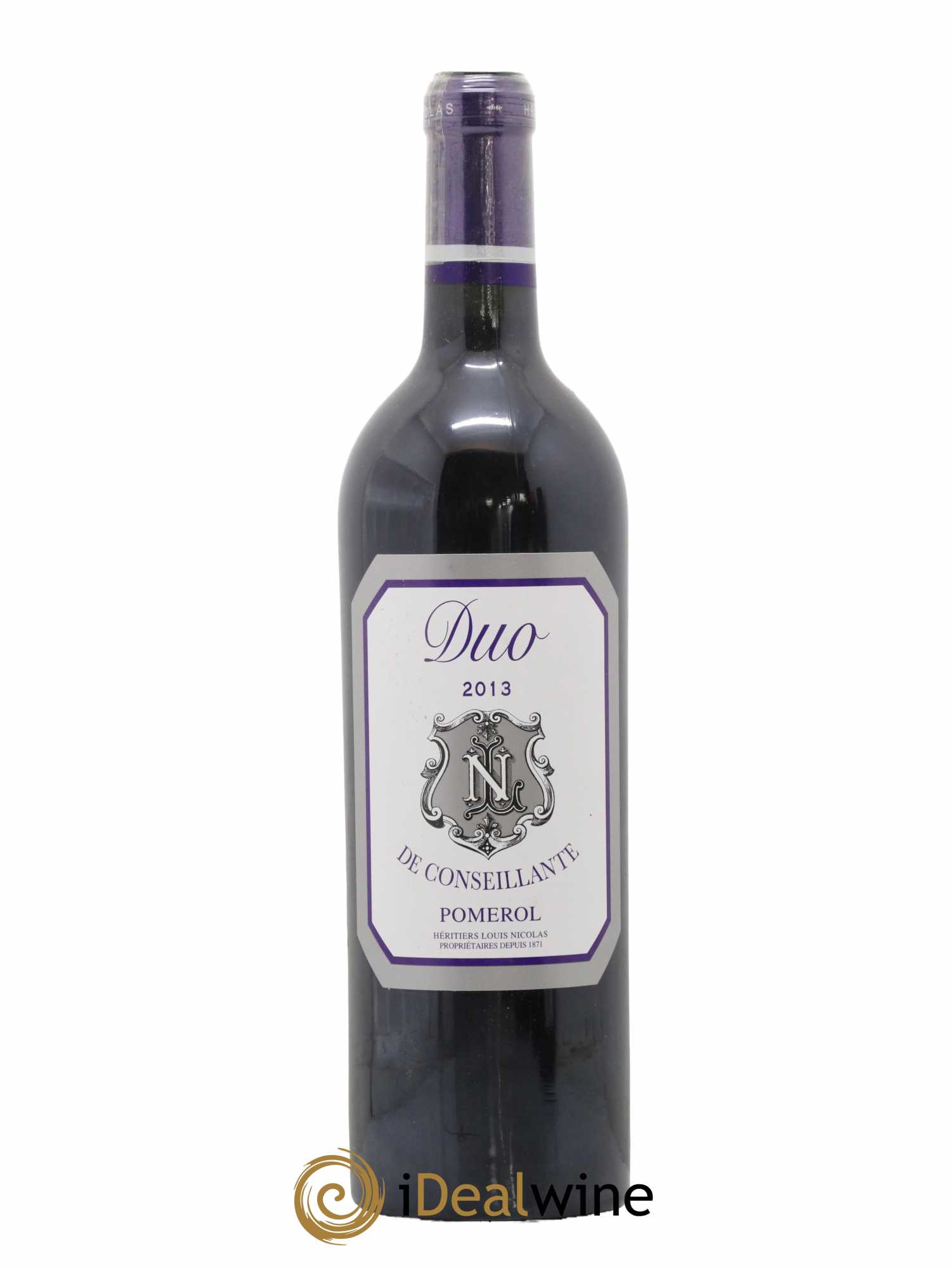 Duo de Conseillante 2013 - Lot de 1 bouteille - 0