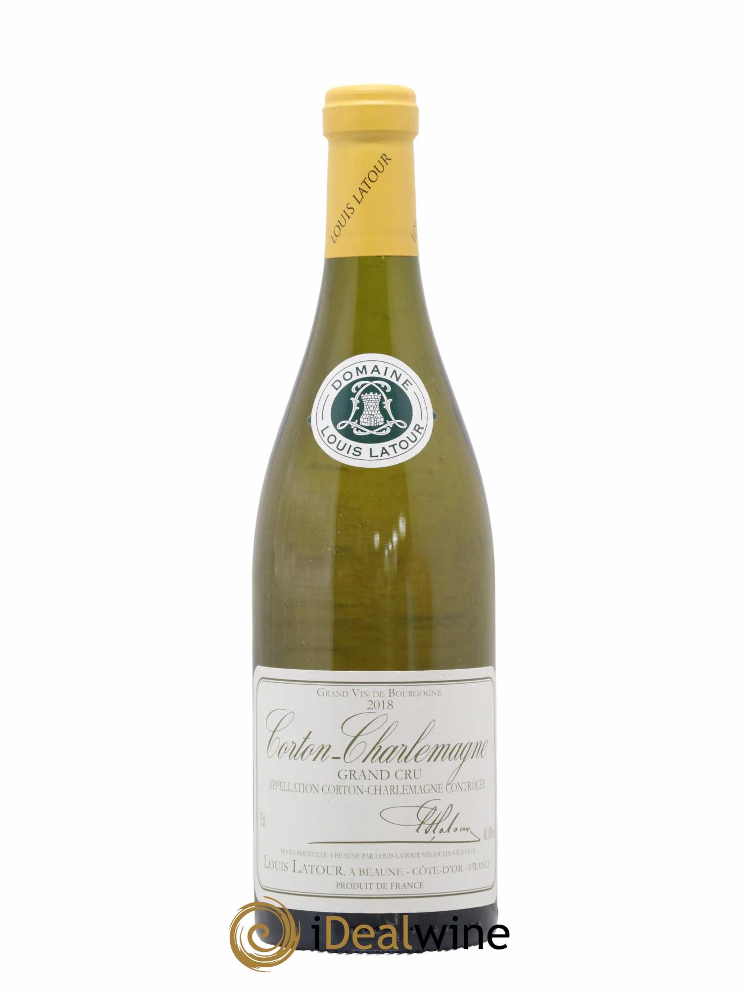 Corton-Charlemagne Grand Cru Louis Latour 2018 - Lot de 1 bouteille - 0