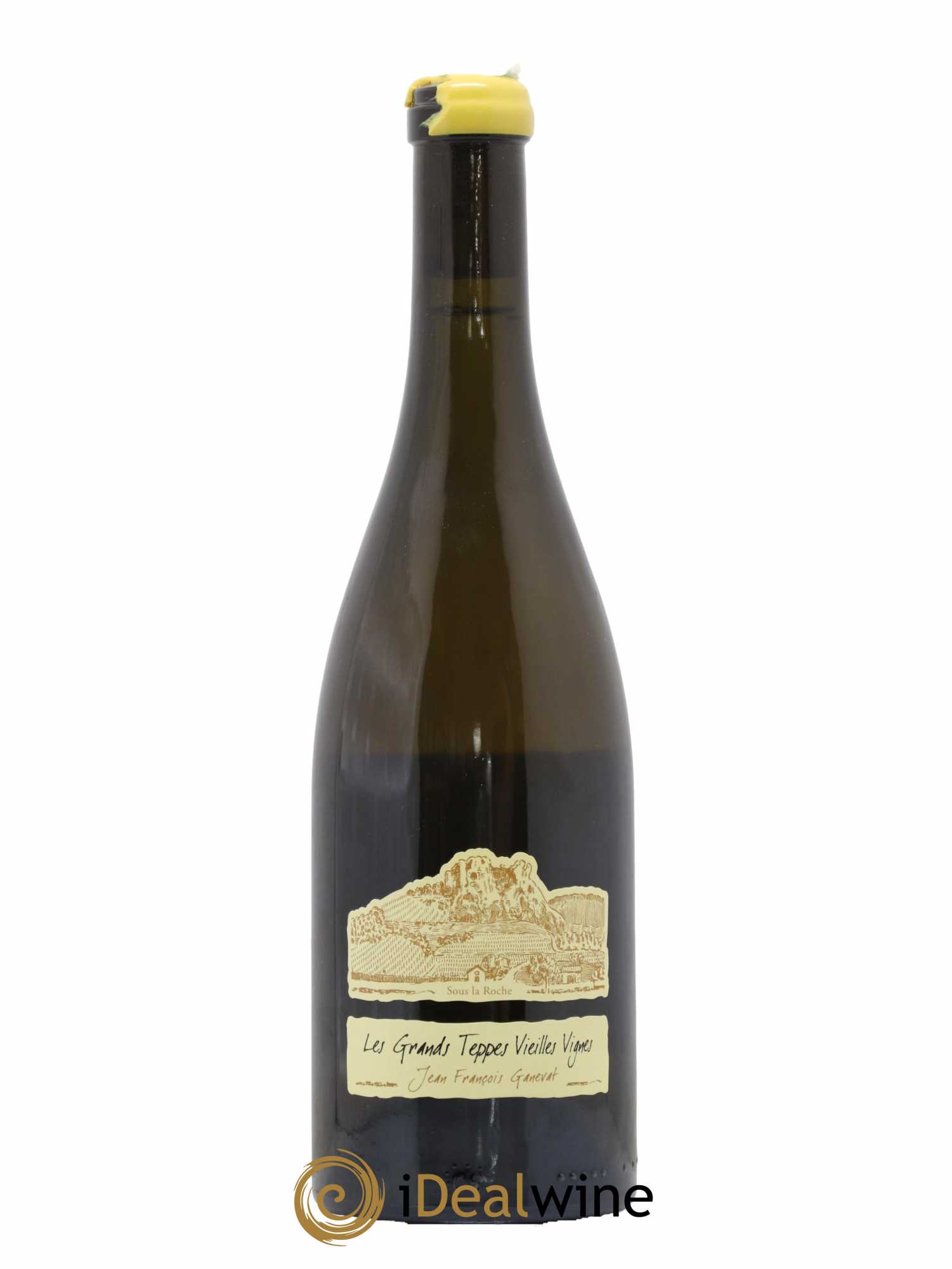 Côtes du Jura Les Grands Teppes Vieilles Vignes Jean-François Ganevat (Domaine) 2015 - Lot de 1 bouteille - 0