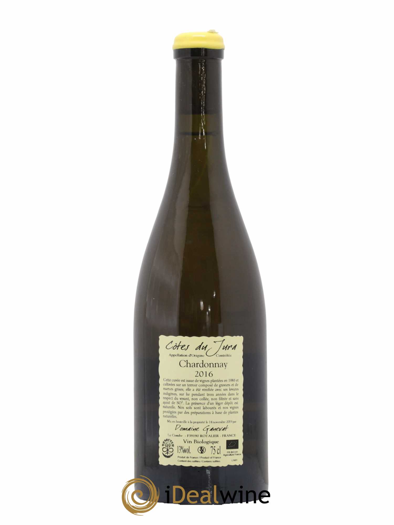 Côtes du Jura Cuvée Florine Jean-François Ganevat (Domaine) 2016 - Lot de 1 bouteille - 1