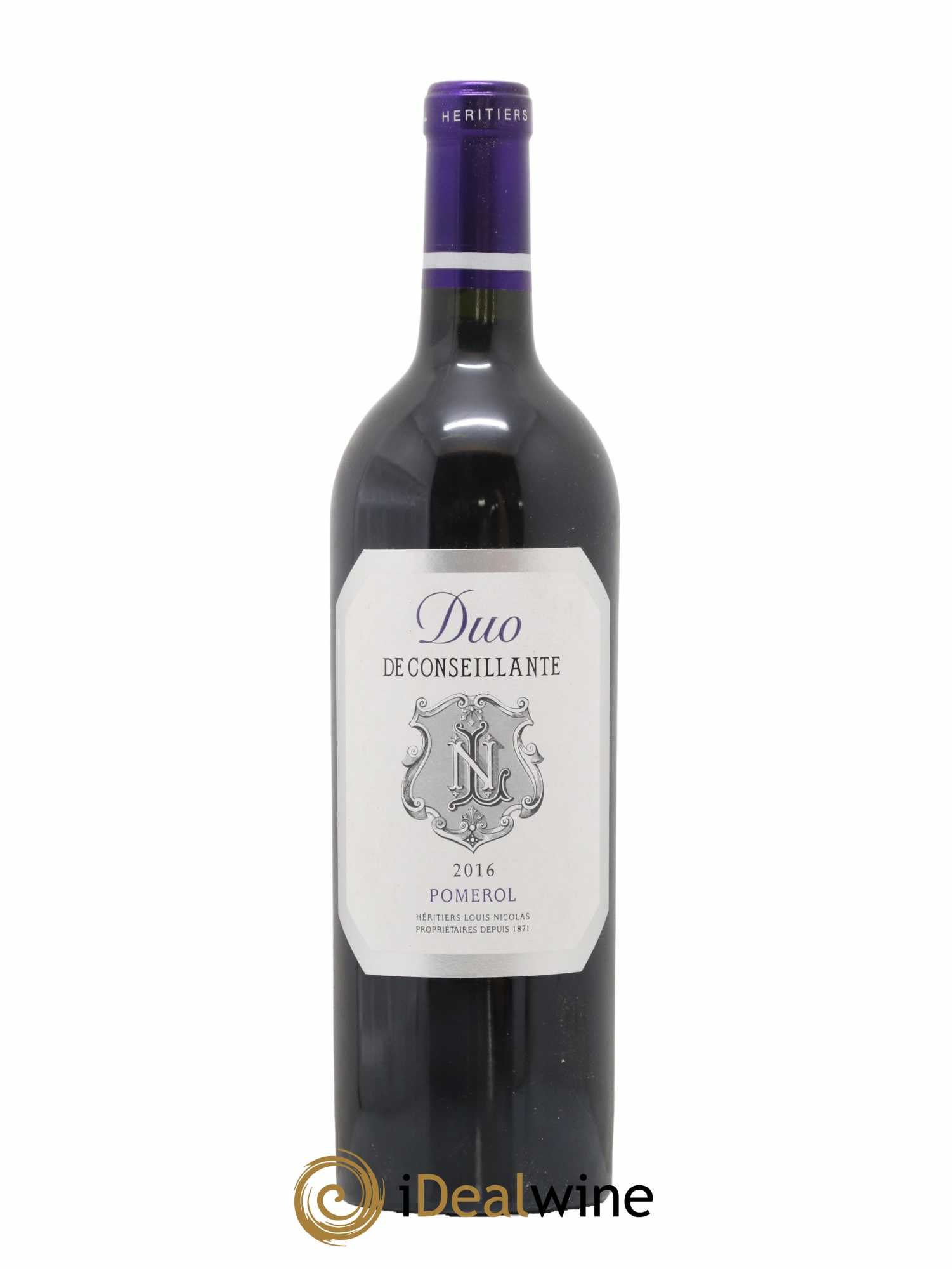 Duo de Conseillante 2016 - Lot de 1 bouteille - 0