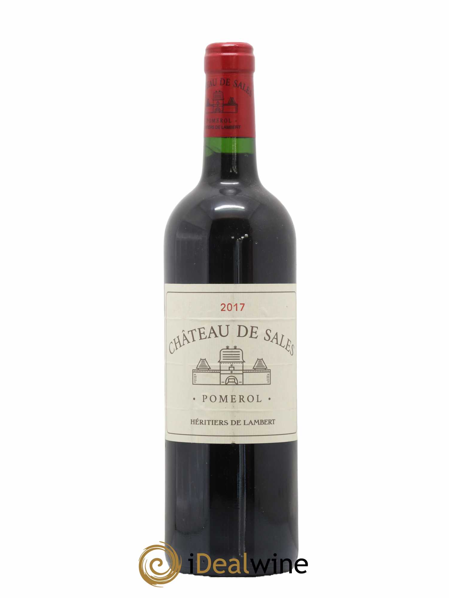 Château de Sales 2017 - Lot de 1 bouteille - 0