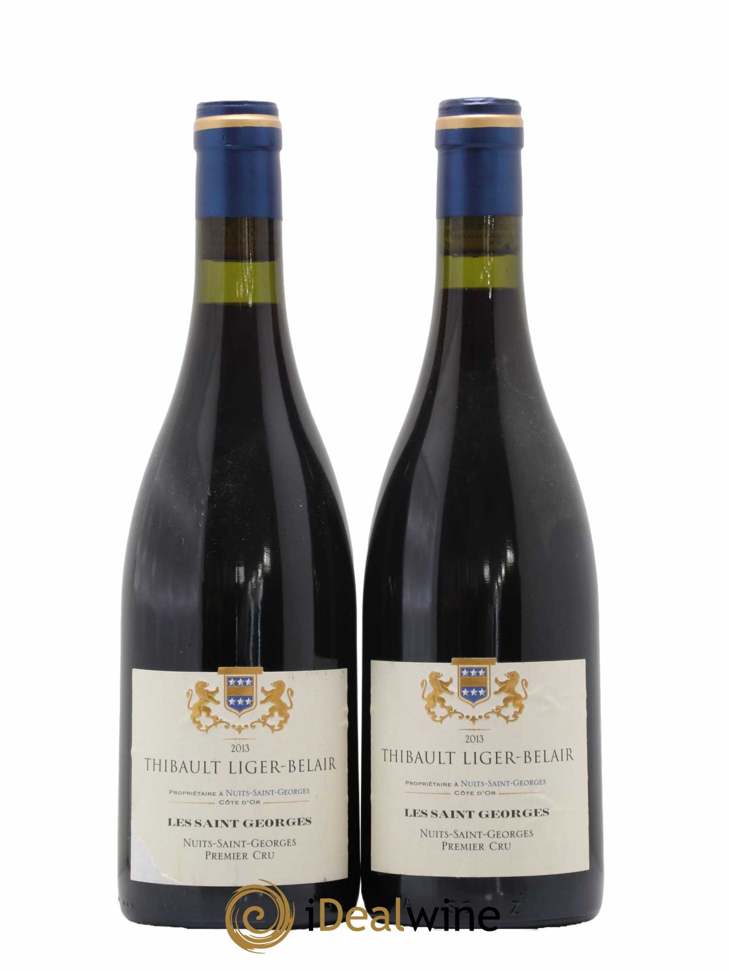Nuits-Saint-Georges 1er Cru Les Saint-Georges Thibault Liger-Belair 2013 - Lot de 2 bouteilles - 0