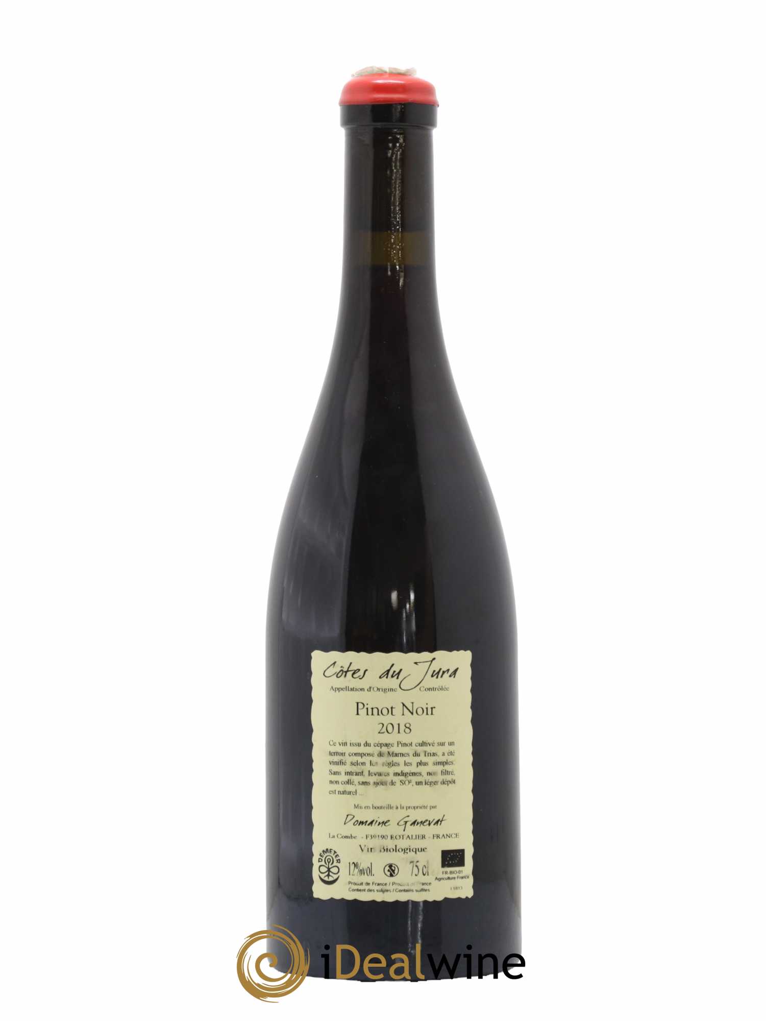 Côtes du Jura Les Grands Teppes Jean-François Ganevat (Domaine) 2018 - Lot de 1 bouteille - 1
