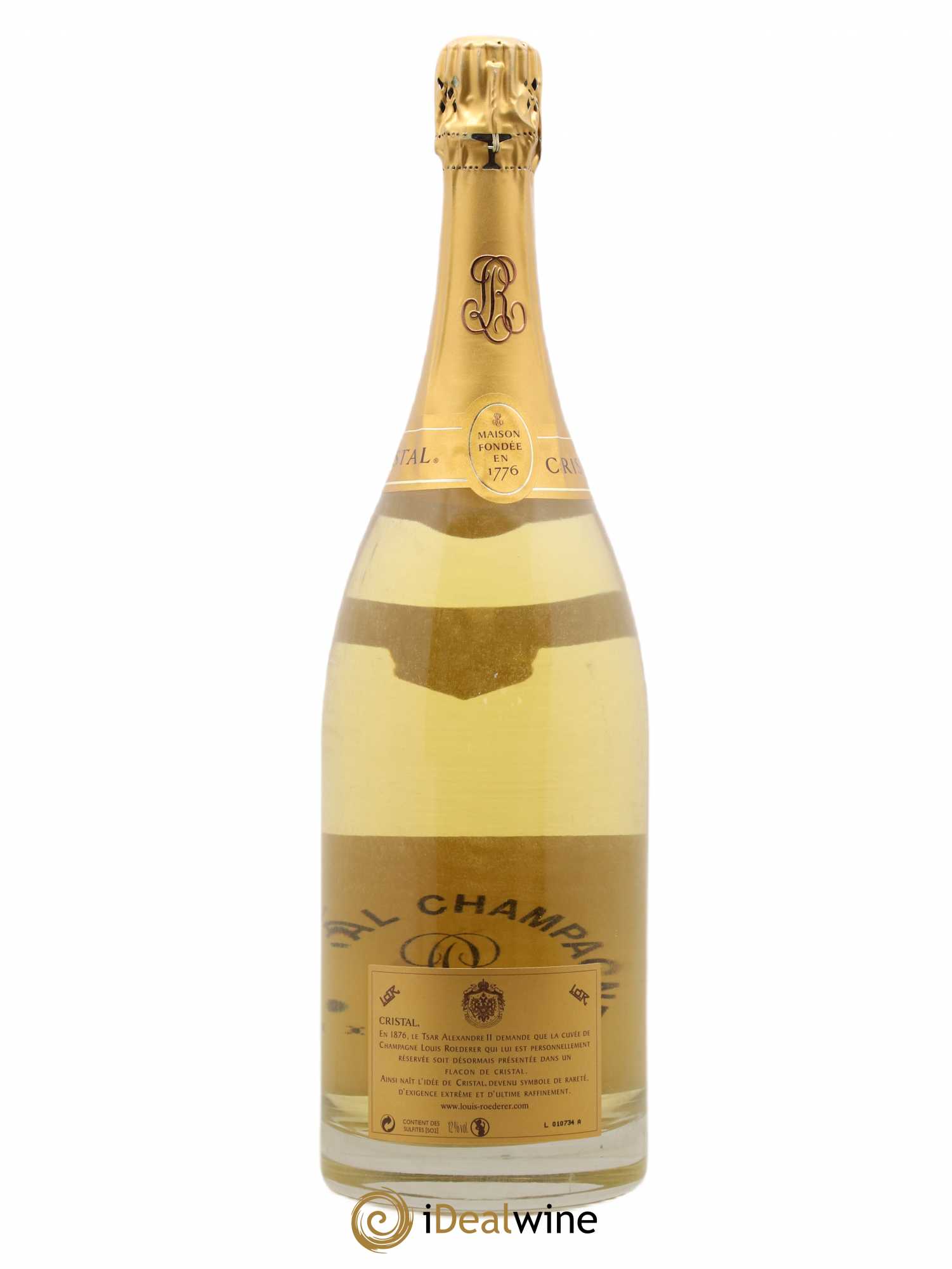 Cristal Louis Roederer 2006 - Lot de 1 magnum - 1