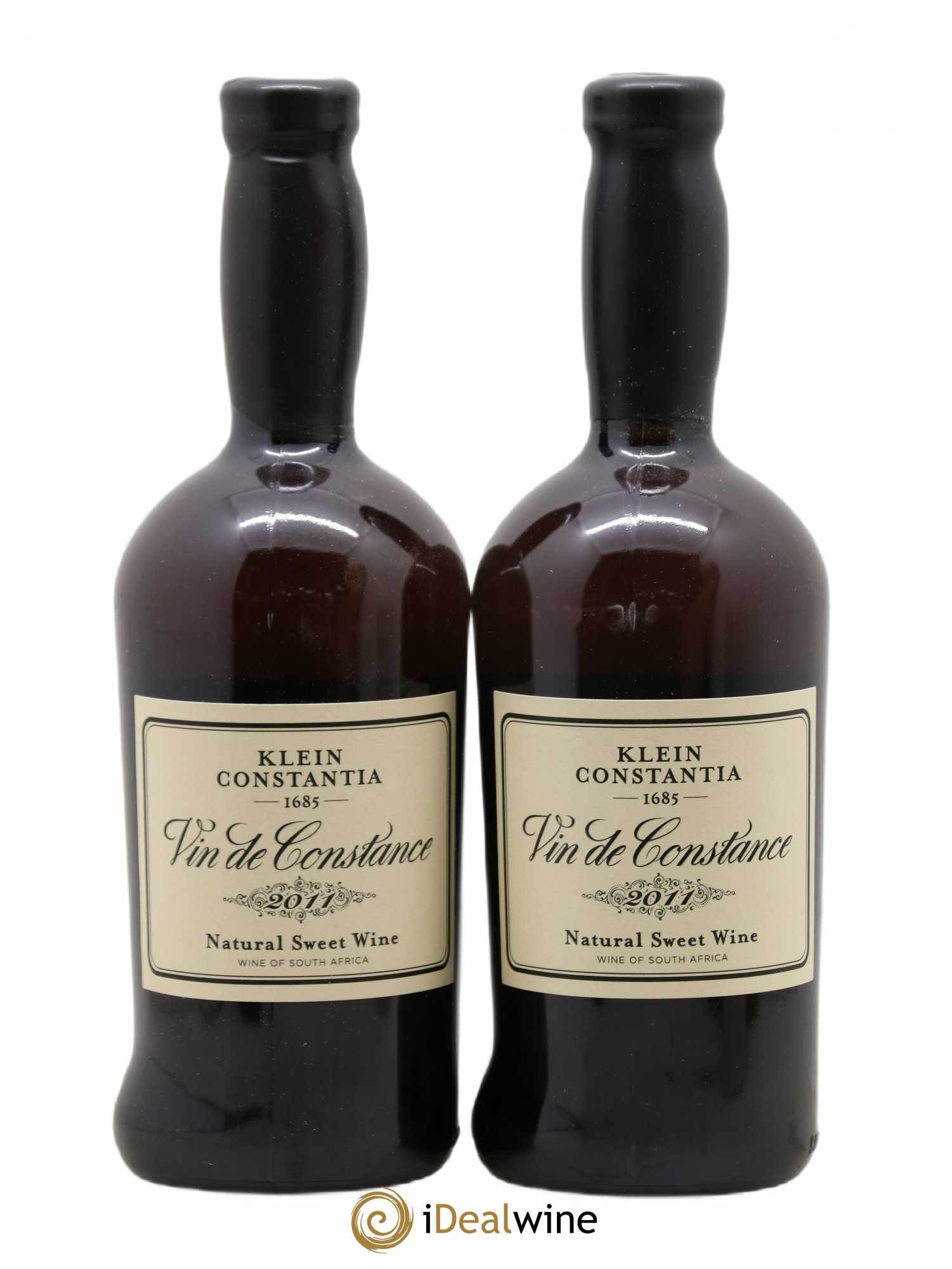 Vin de Constance Klein Constantia L. Jooste 50cl 2011 - Lotto di 2 bottiglie - 0