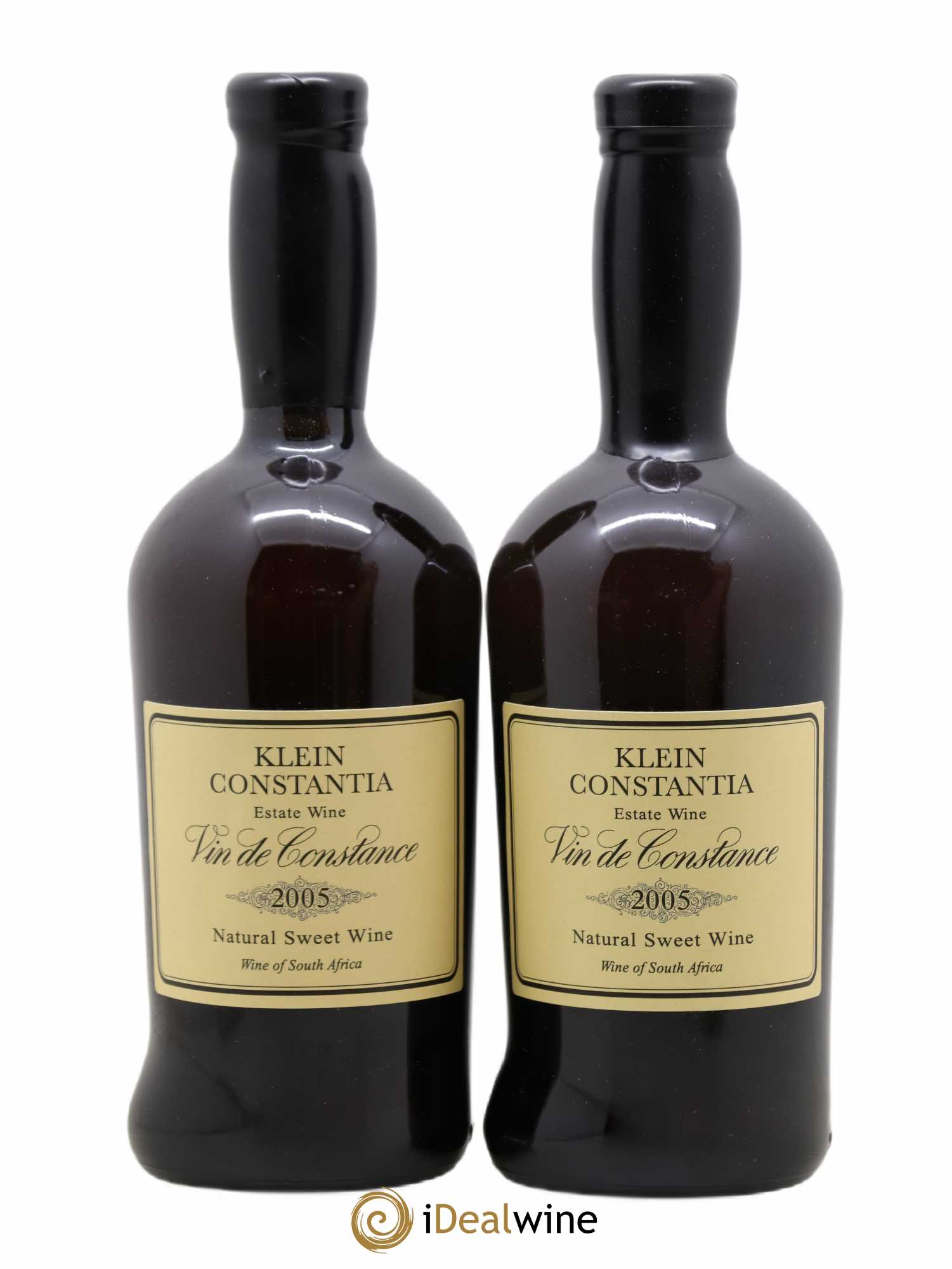 Vin de Constance Klein Constantia L. Jooste 50cl 2005 - Lotto di 2 bottiglie - 0