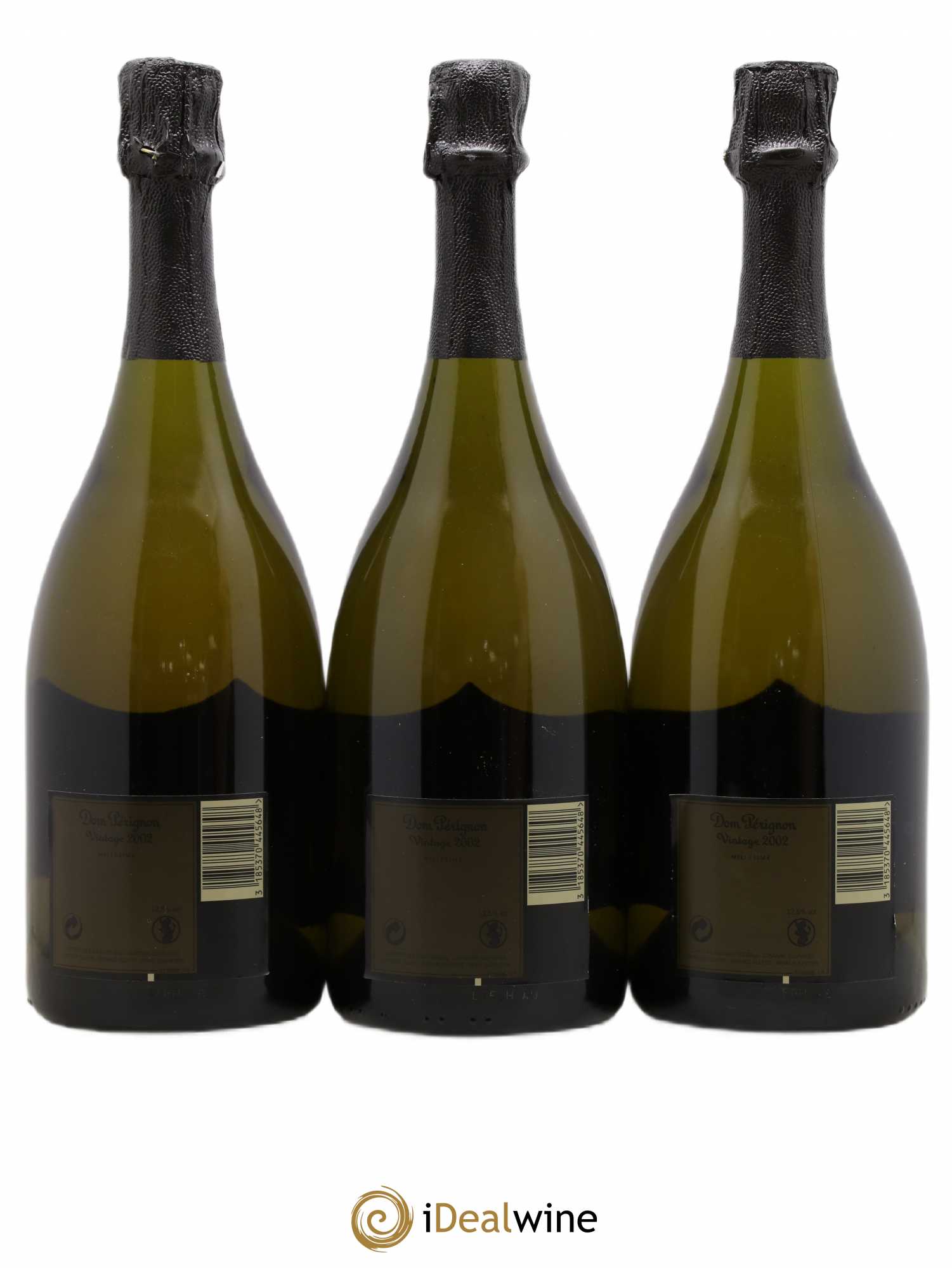 Brut Dom Pérignon Andy Warhol 2002 - Lot of 6 bottles - 4