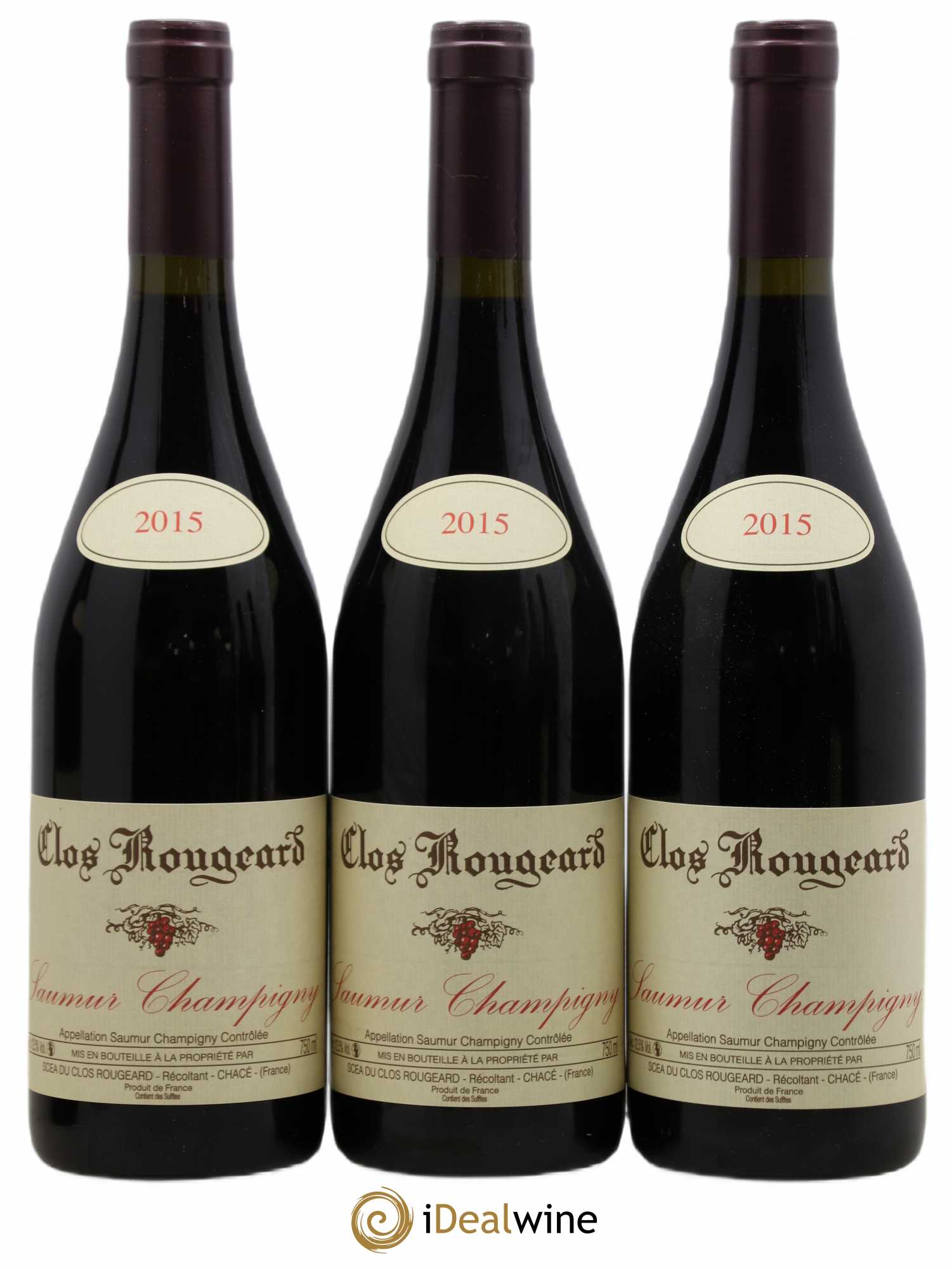 Saumur-Champigny Clos Rougeard 2015 - Lot de 6 bouteilles - 1