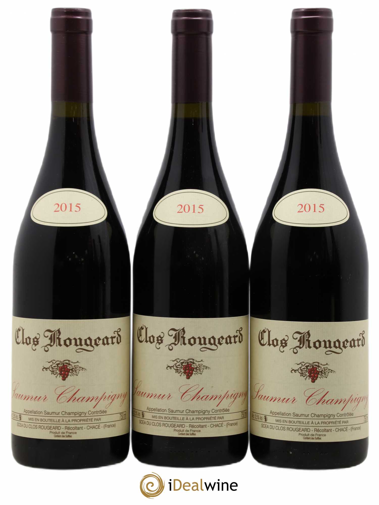 Saumur-Champigny Clos Rougeard 2015 - Lot de 6 bouteilles - 2